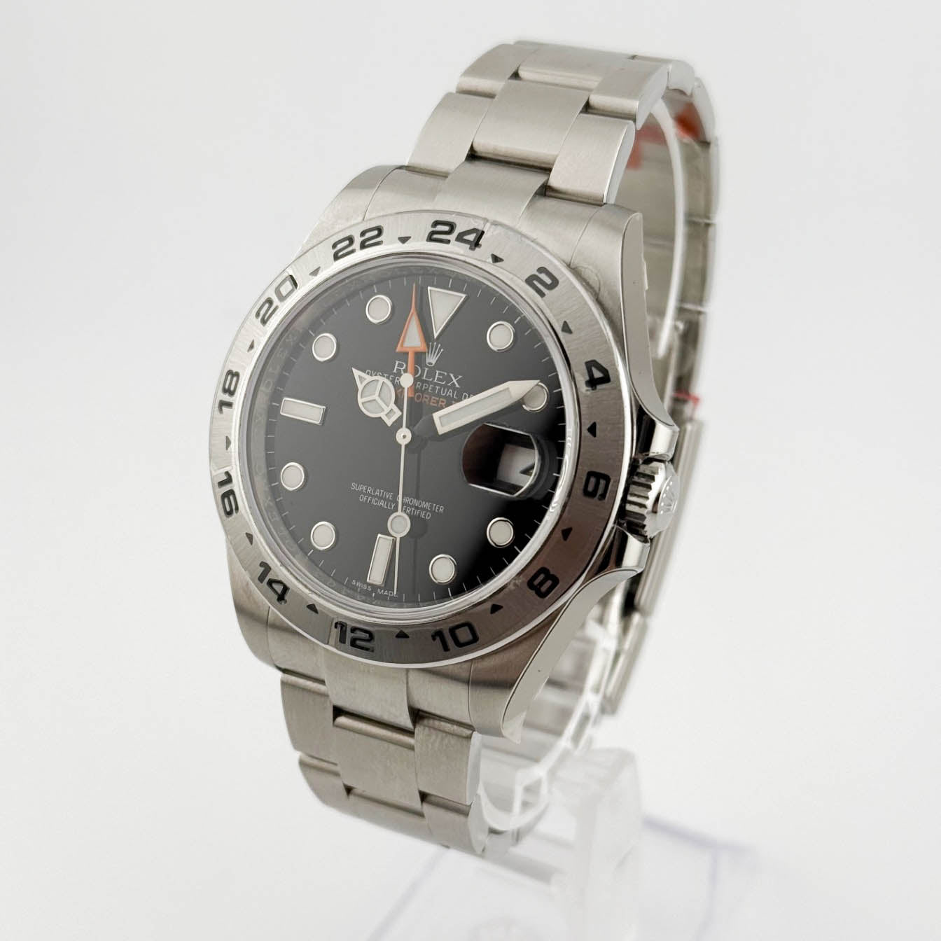 Rolex Explorer II 216570 - 2017 Verklebt