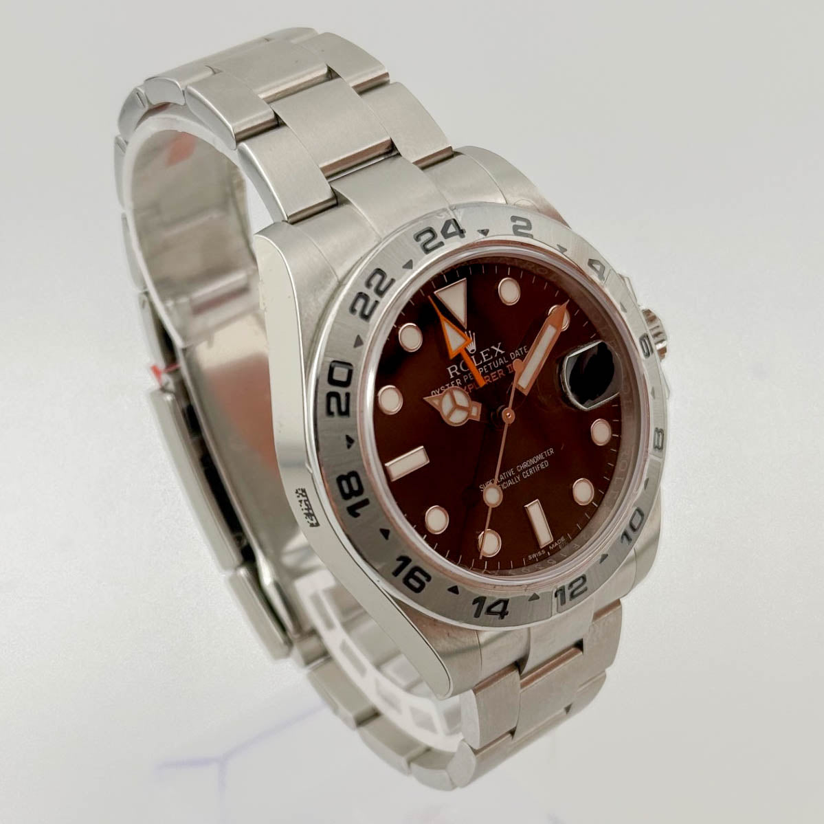 Rolex Explorer II 216570 - 2017 Glued 