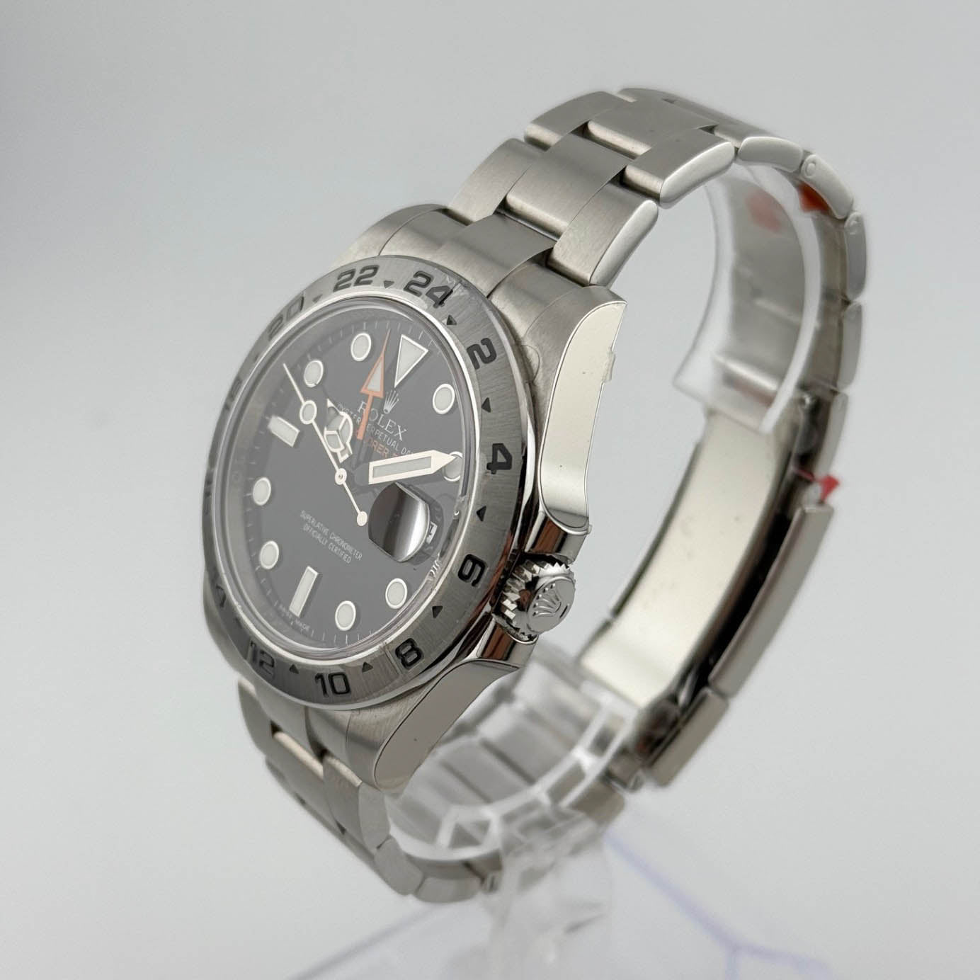 Rolex Explorer II 216570 - 2017 Glued 