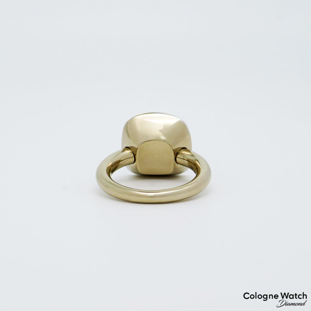 Vhernier Cardinale Ring mit 0,40ct D-F/IF-vvs Brillant und Perlmutt Besatz in 750/18K Weißgold Gr. 56 UVP.: 4.600,-€ 