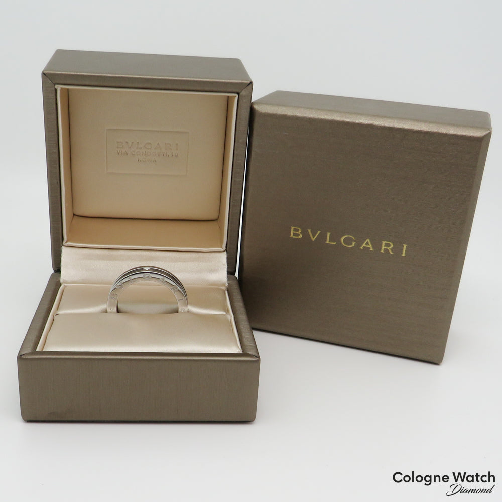 Bvlgari B-Zero 1 Ring in 750/18K Weißgold Gr. 54 mit Box