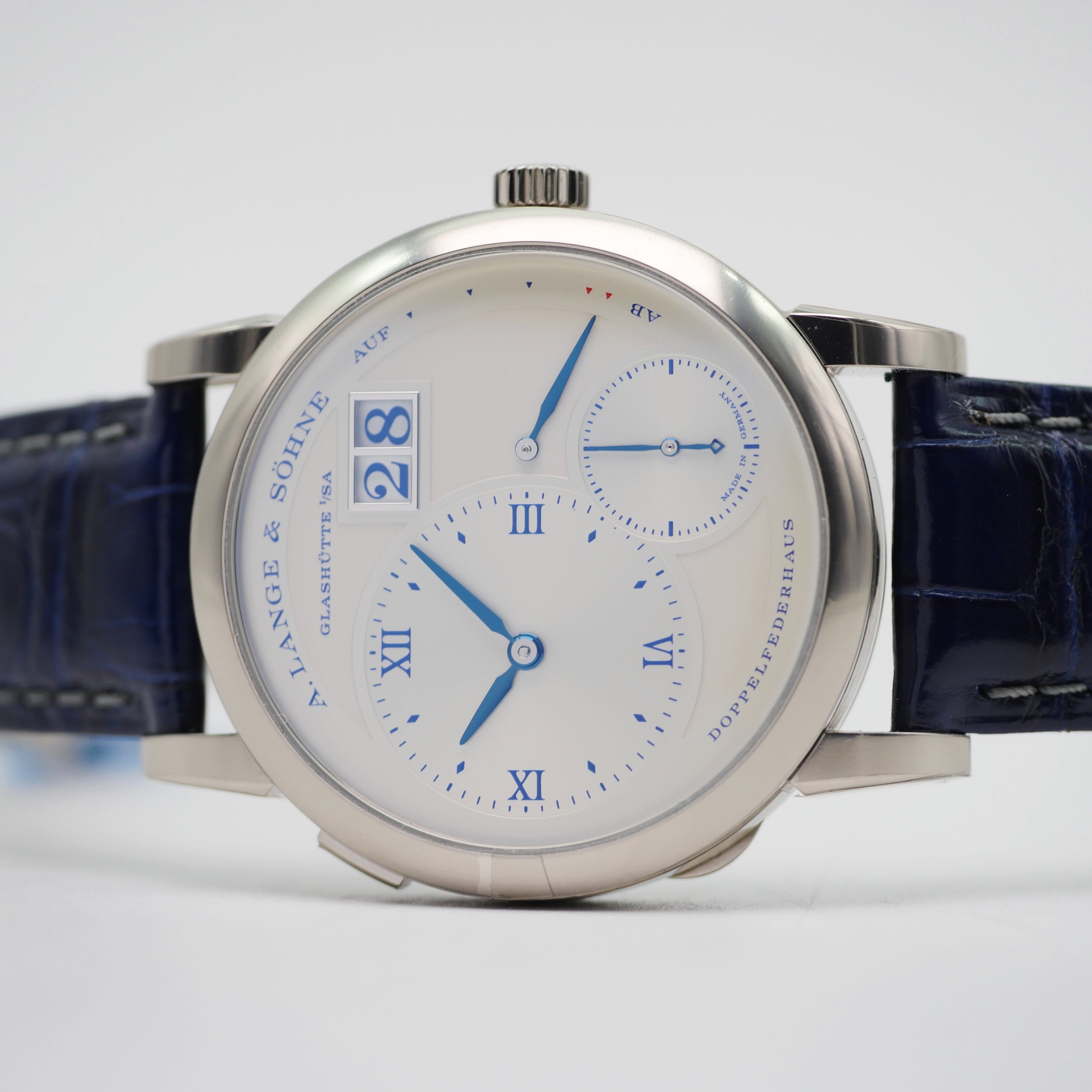 A. Lange & Söhne Lange 1 "25th anniversary"  Weißgold 191.066 - 2019
