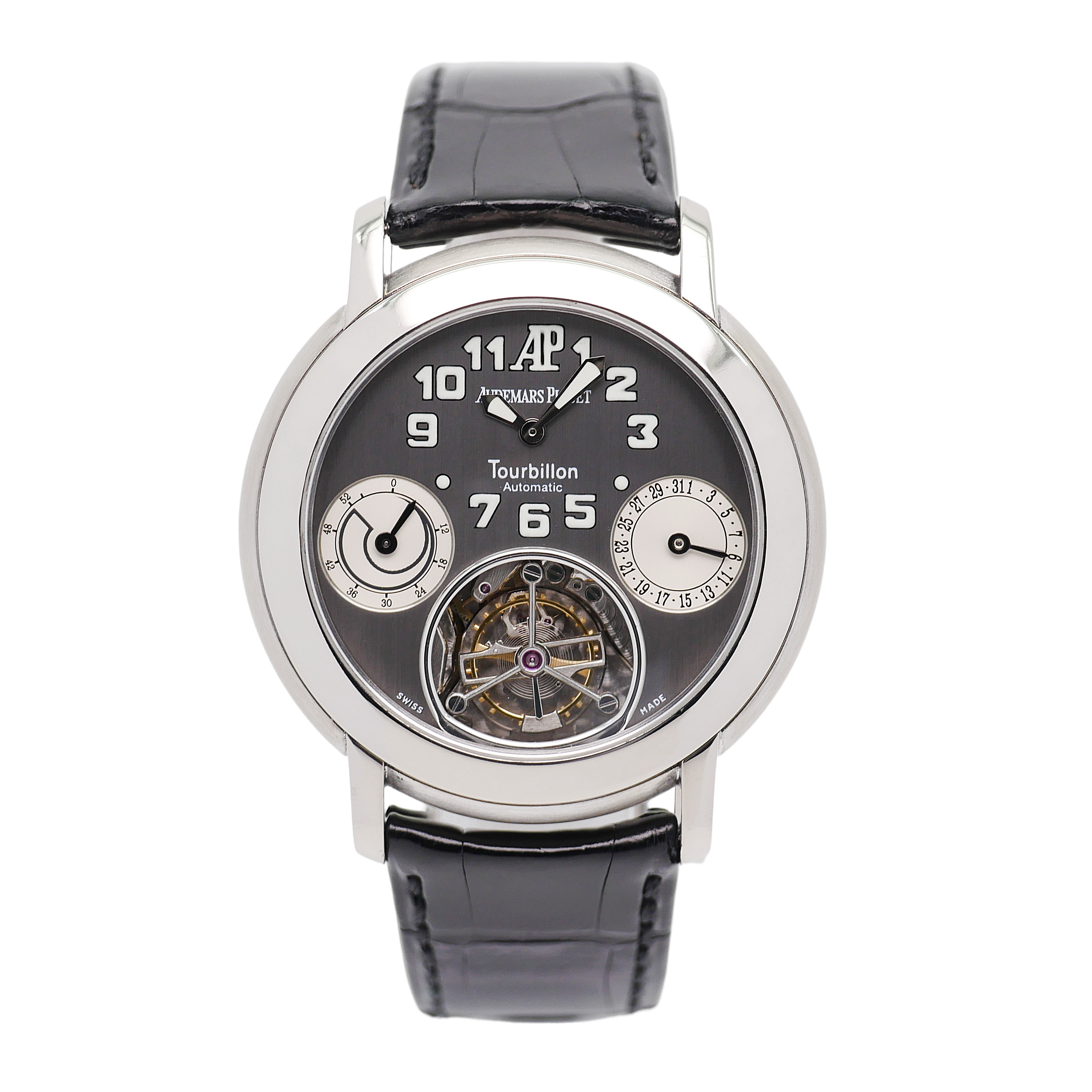 Audemars Piguet Jules Audemars Tourbillon White Gold 25968BC.OO.D002CR.01 