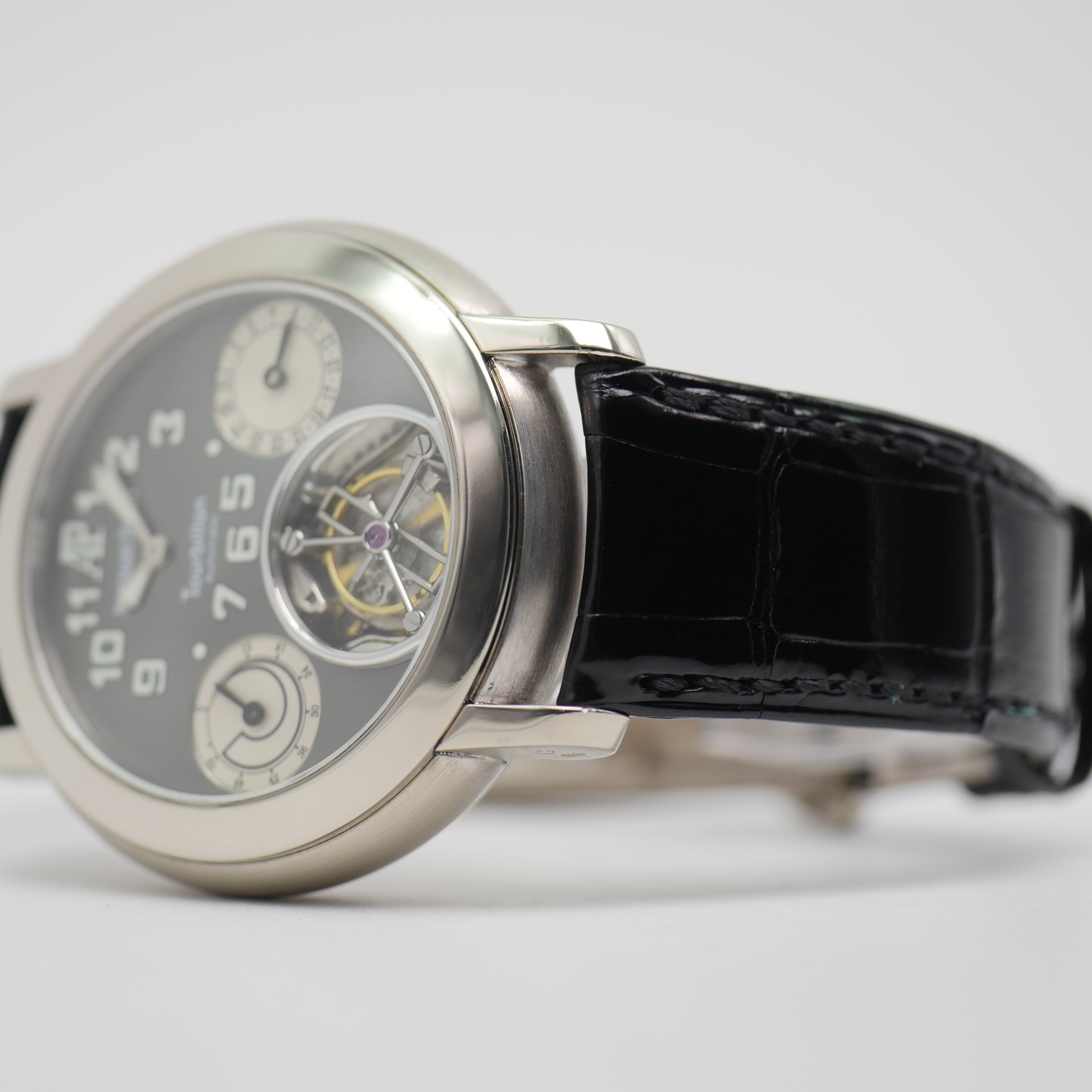 Audemars Piguet Jules Audemars Tourbillon White Gold 25968BC.OO.D002CR.01 