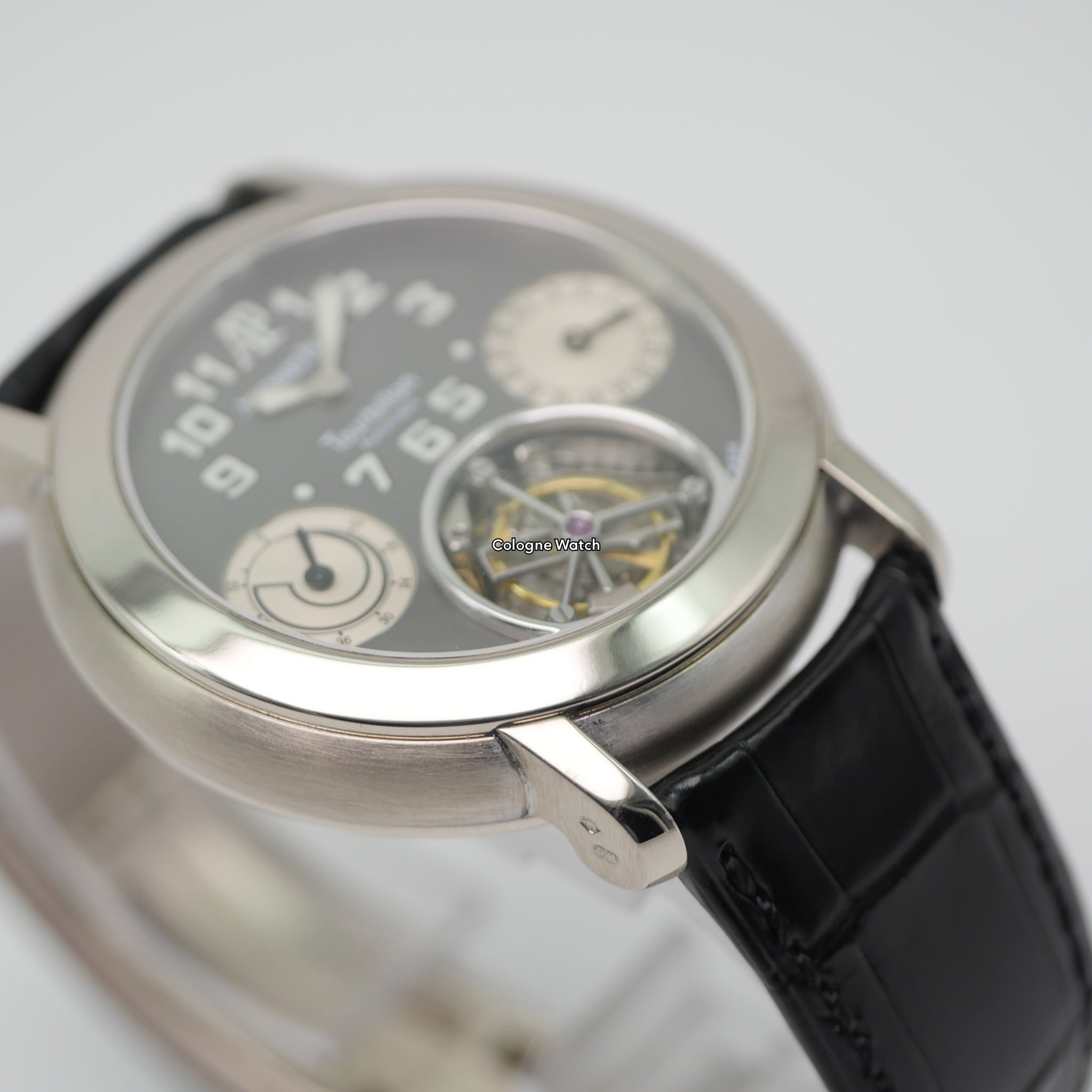 Audemars Piguet Jules Audemars Tourbillon Weißgold 25968BC.OO.D002CR.01