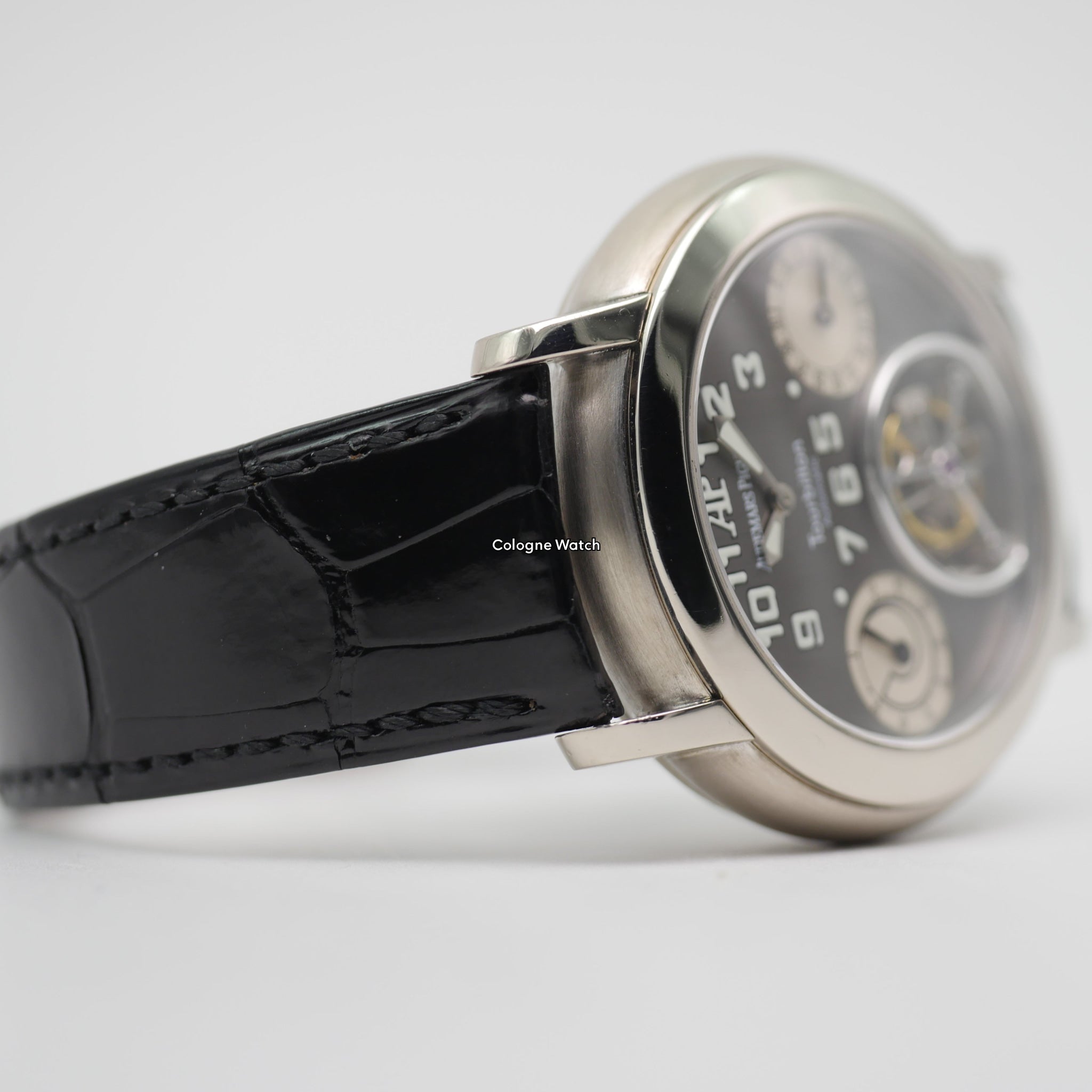 Audemars Piguet Jules Audemars Tourbillon Weißgold 25968BC.OO.D002CR.01