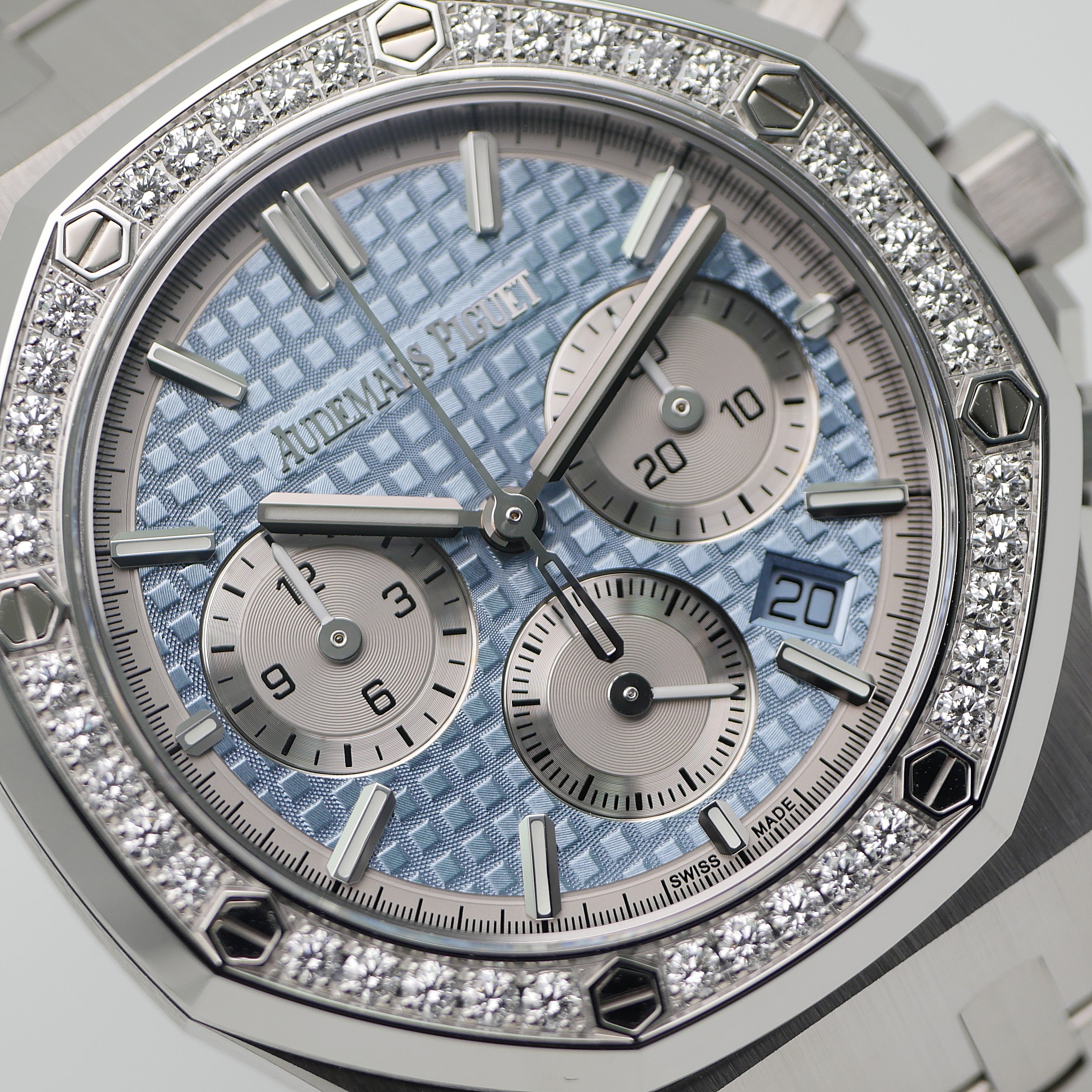 Audemars Piguet Royal Oak Chronograph Stahl 26715ST.ZZ.1356ST.01 - 2022