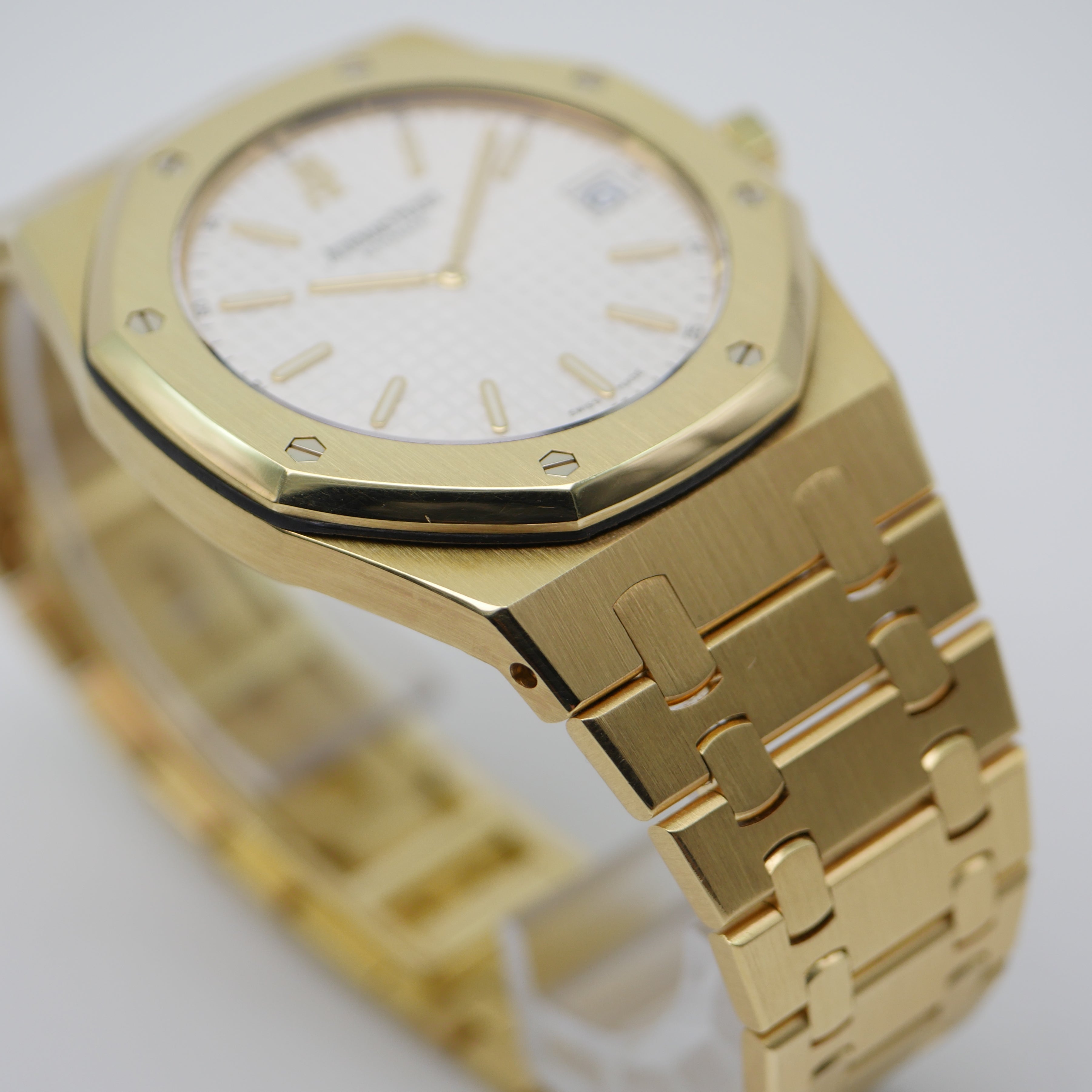 Audemars Piguet Royal Oak "Jumbo" Ultra Thin Gelbgold 15202BA.OO.0944BA.01 - 2001