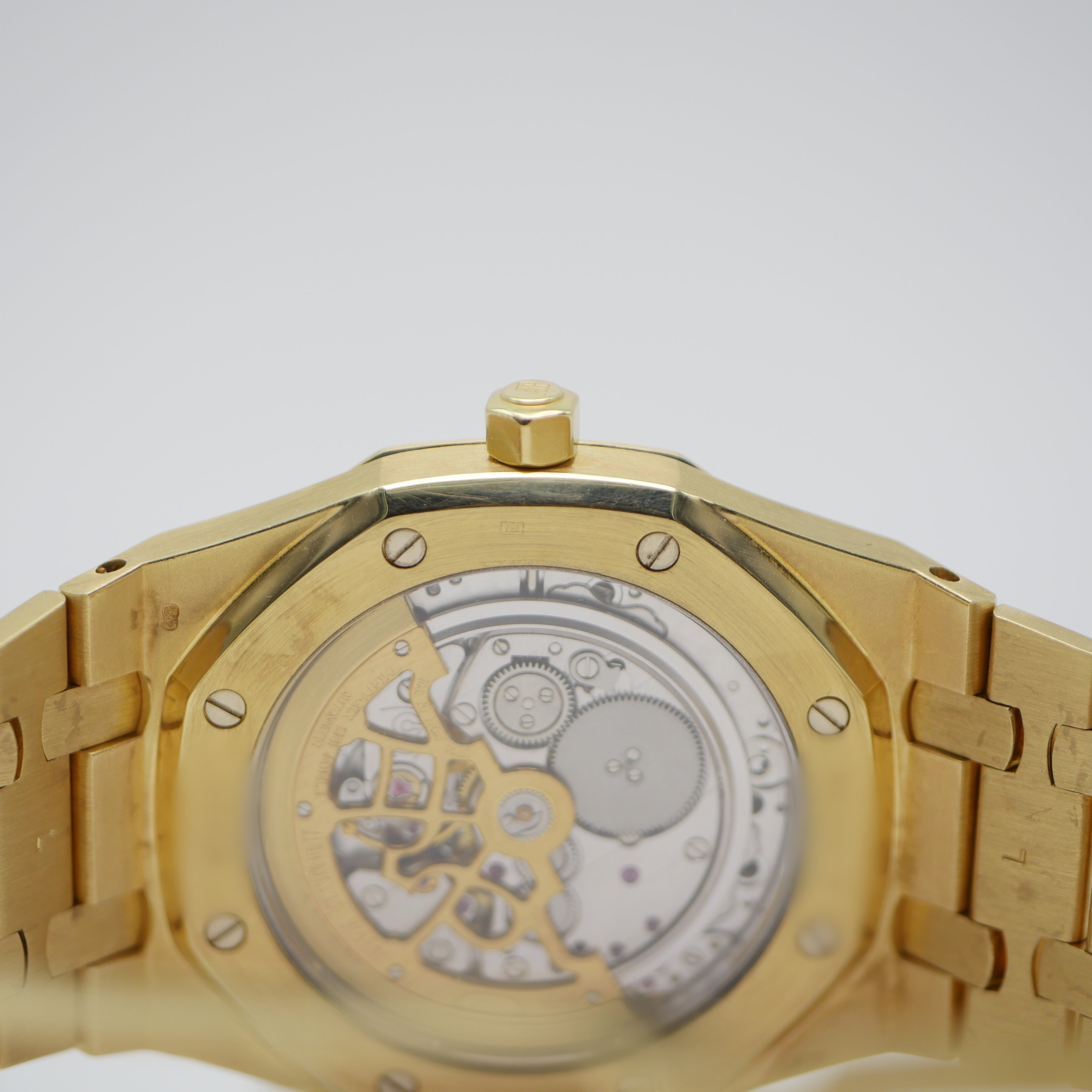 Audemars Piguet Royal Oak "Jumbo" Ultra Thin Yellow Gold 15202BA.OO.0944BA.01 - 2001 