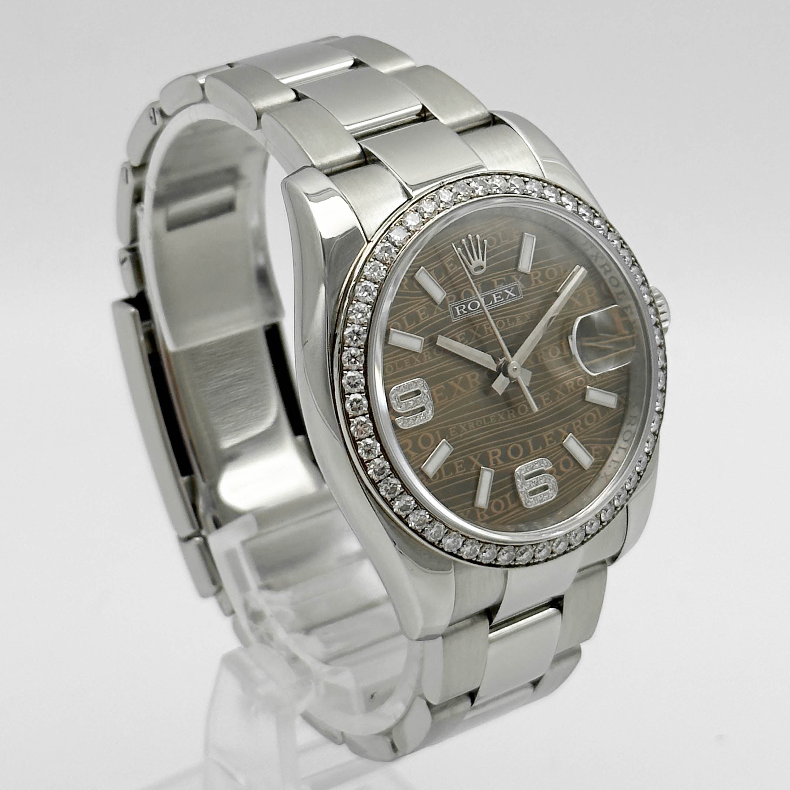 Rolex Datejust 36 Factory Stahl 116244 - 2011