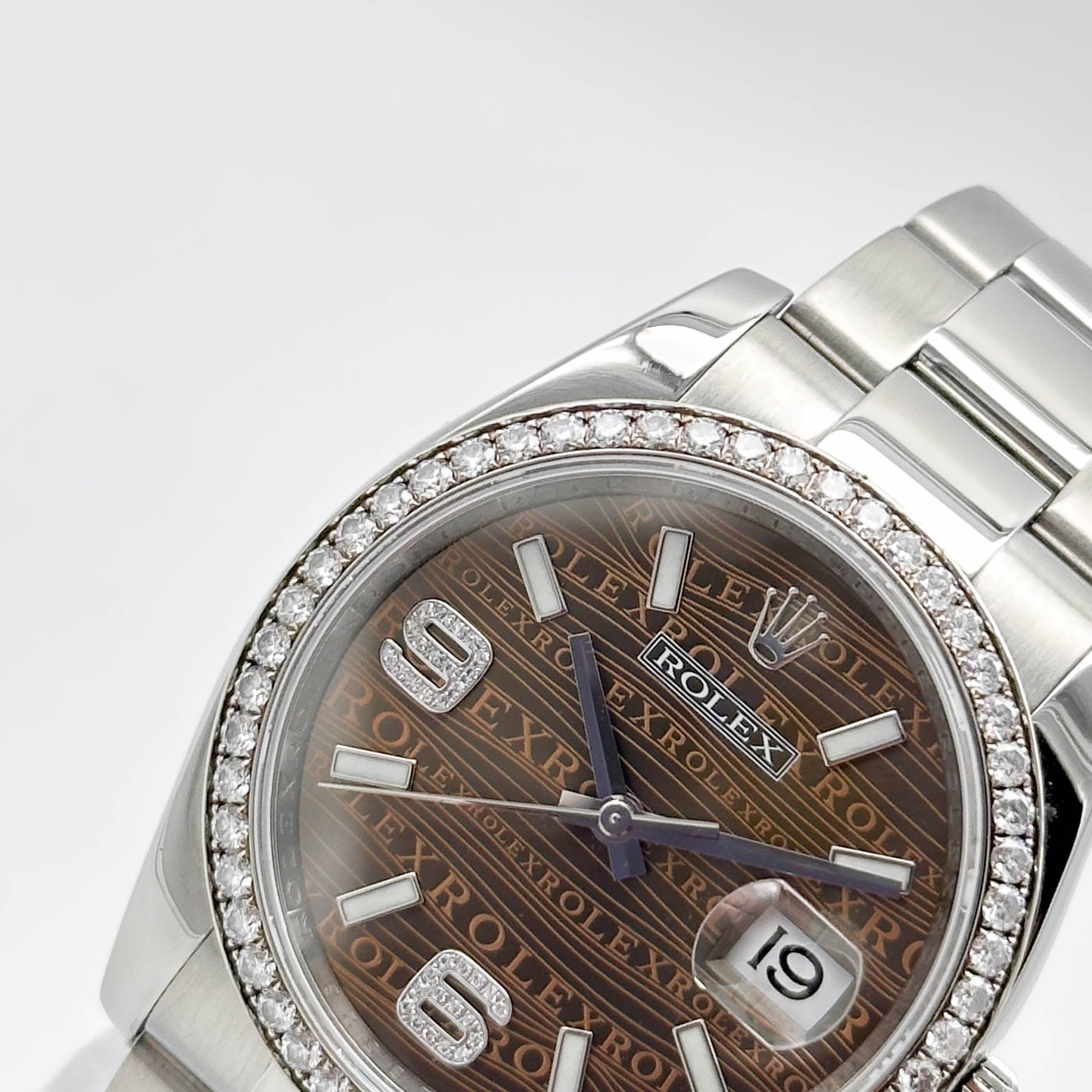 Rolex Datejust 36 Factory Stahl 116244 - 2011