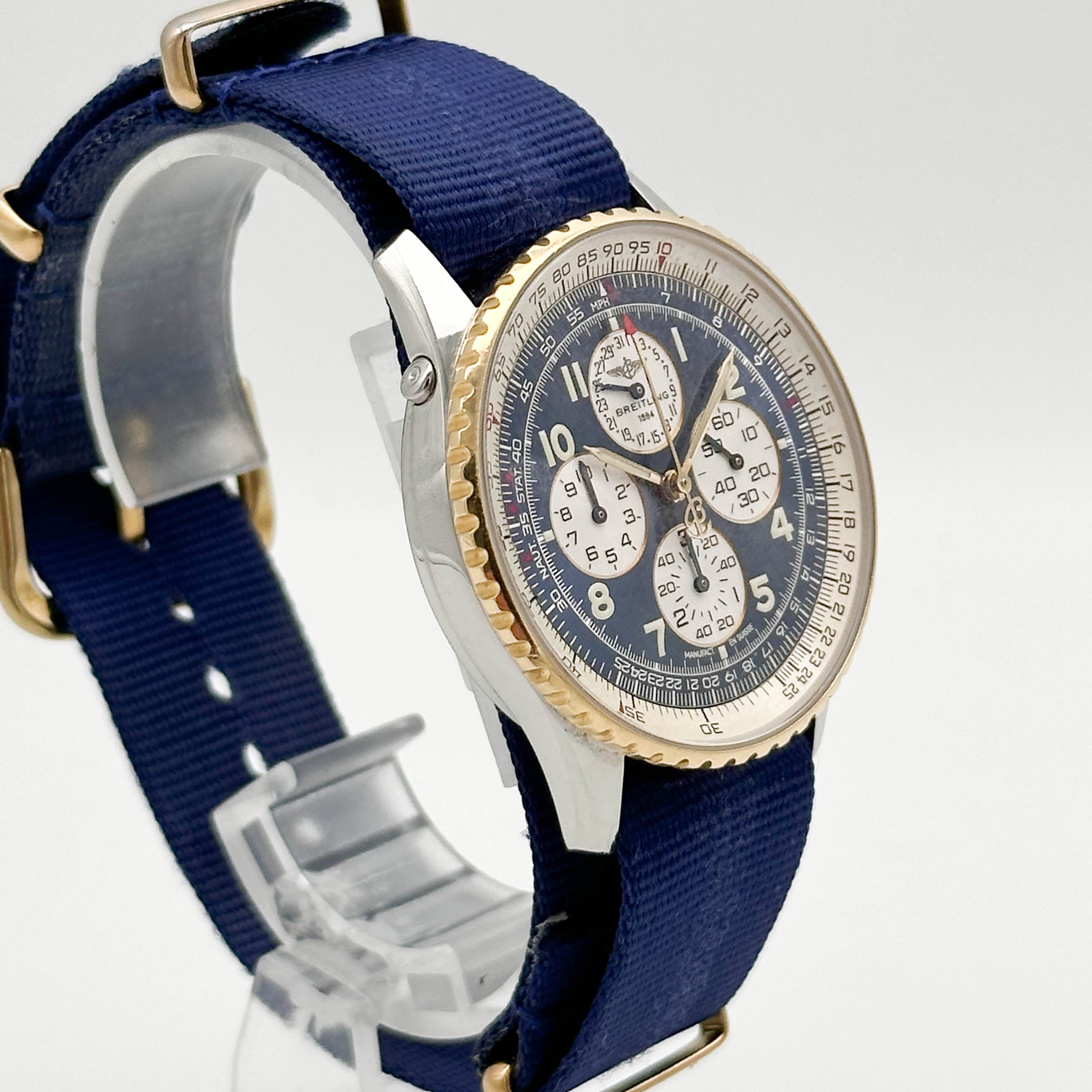 Breitling Navitimer Stahl/Gelbgold D33030