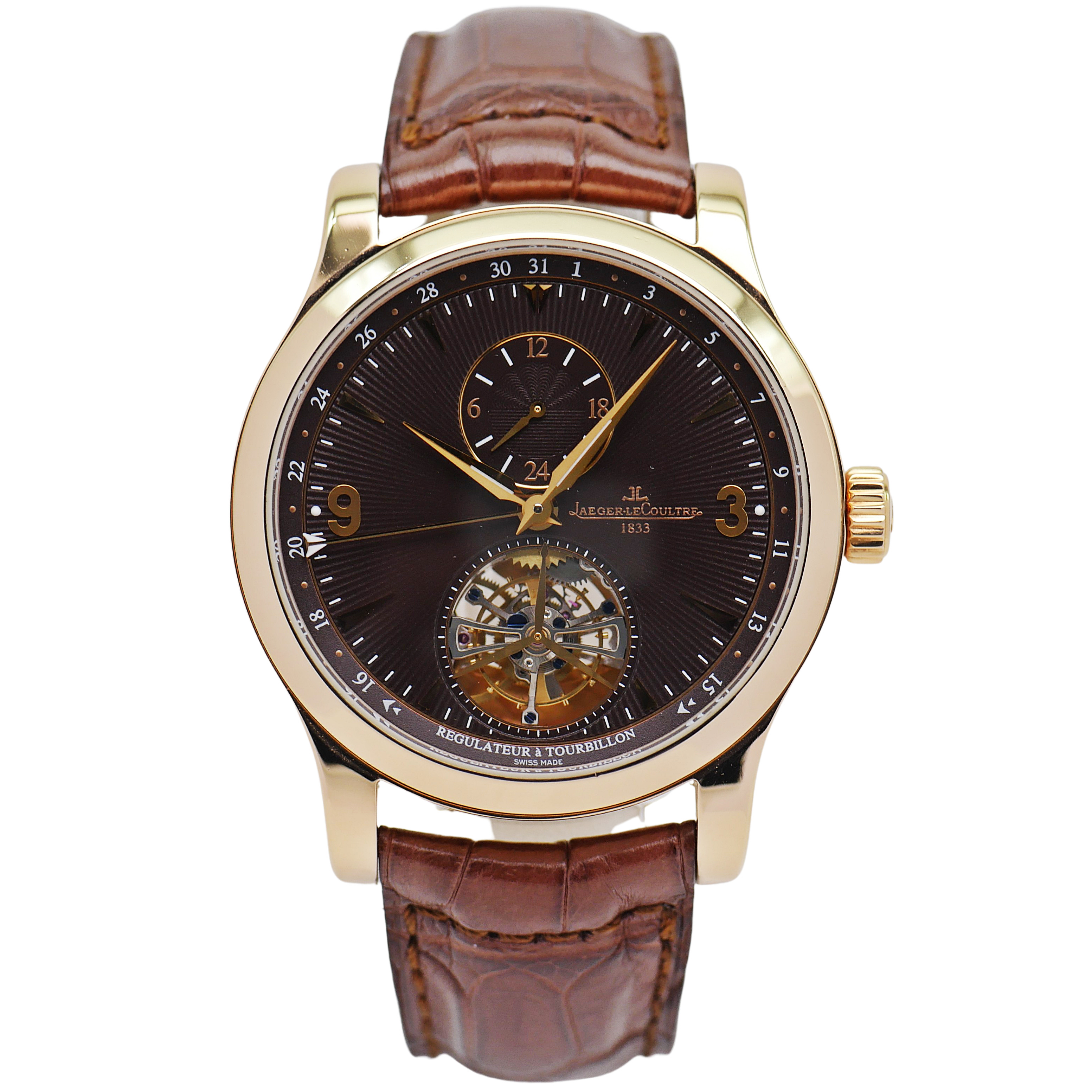 Jaeger-LeCoultre-Master Grand Tourbillon Roségold Q1662450