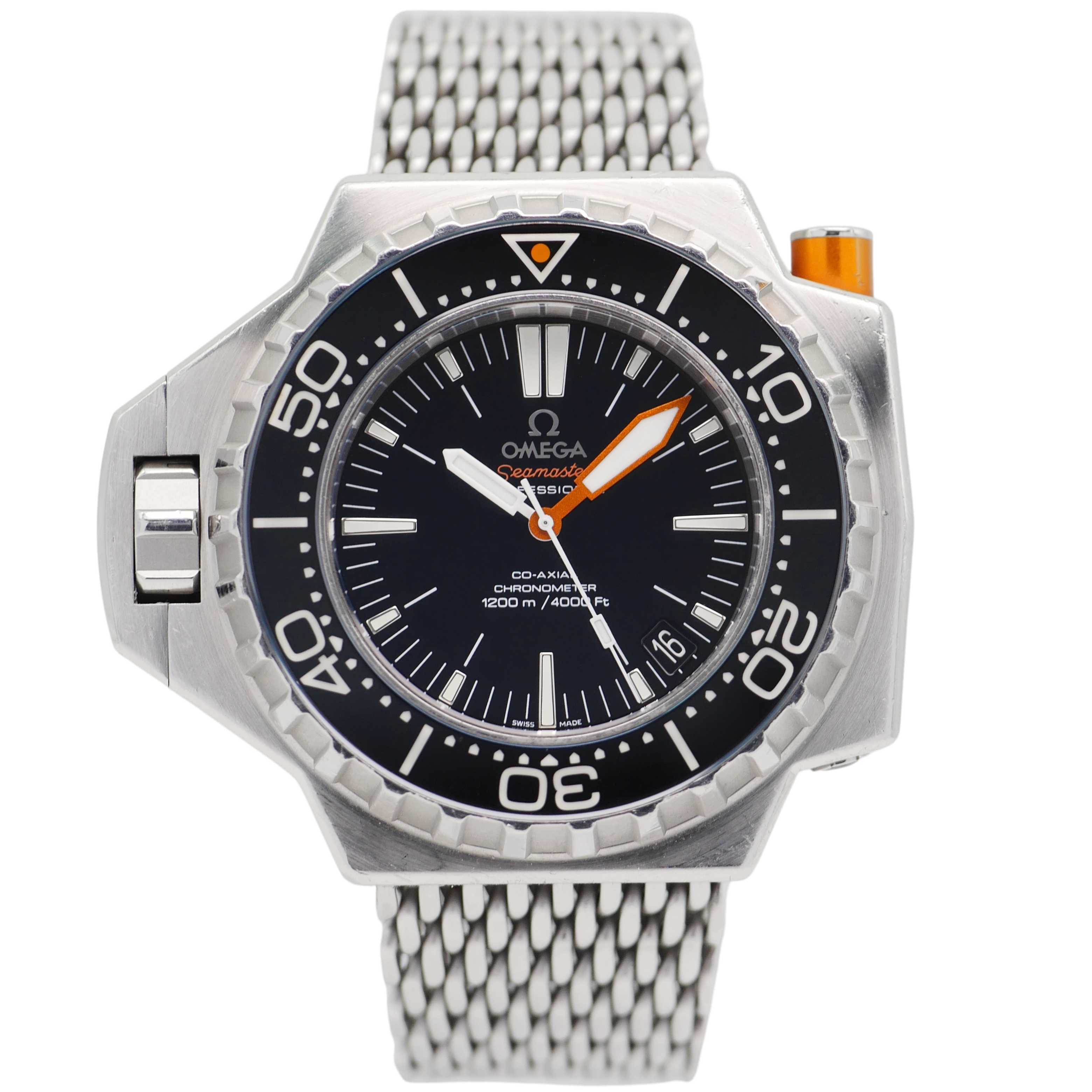 Omega Seamaster PloProf Stahl 224.32.55.21.01.001