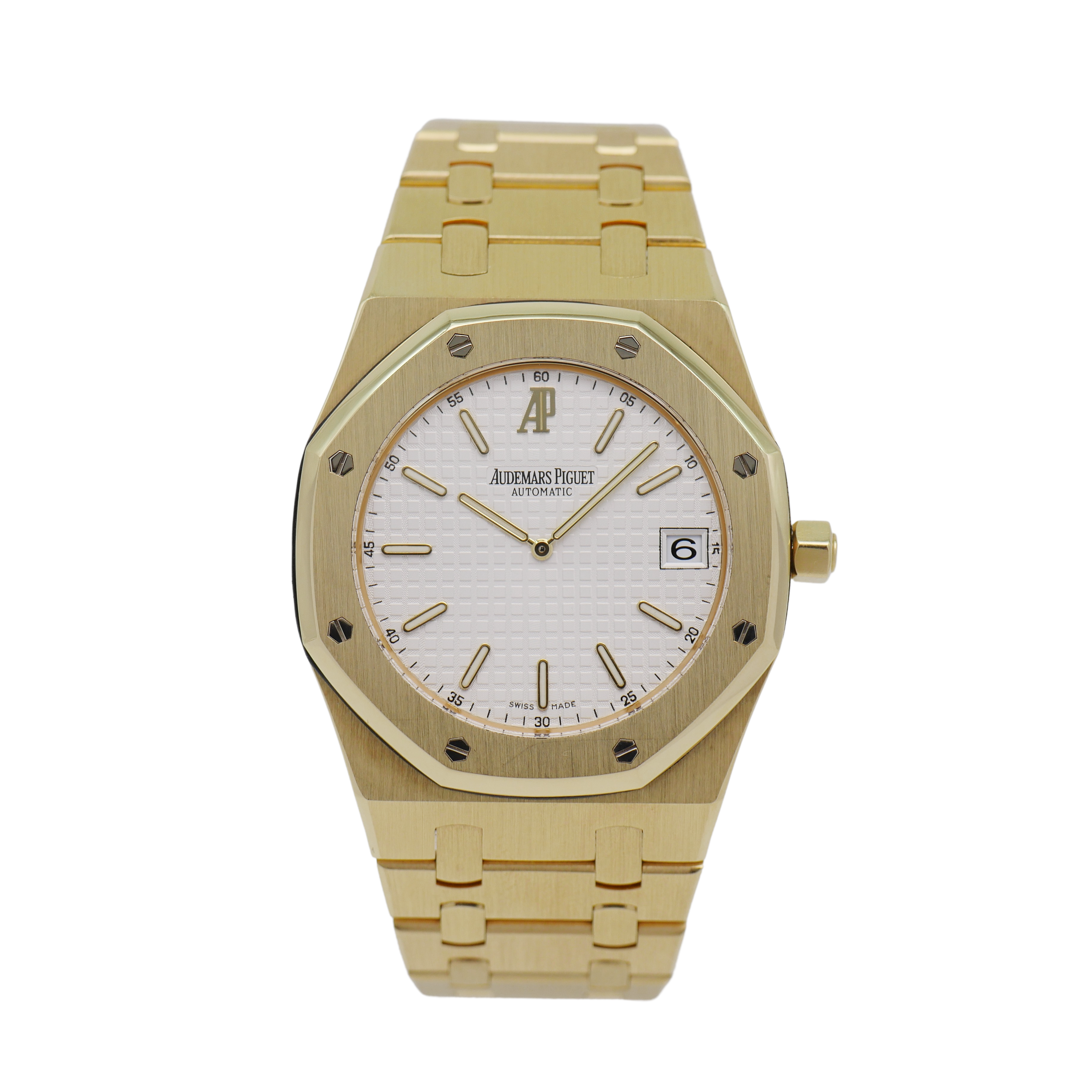 Audemars Piguet Royal Oak "Jumbo" Ultra Thin Yellow Gold 15202BA.OO.0944BA.01 - 2001 