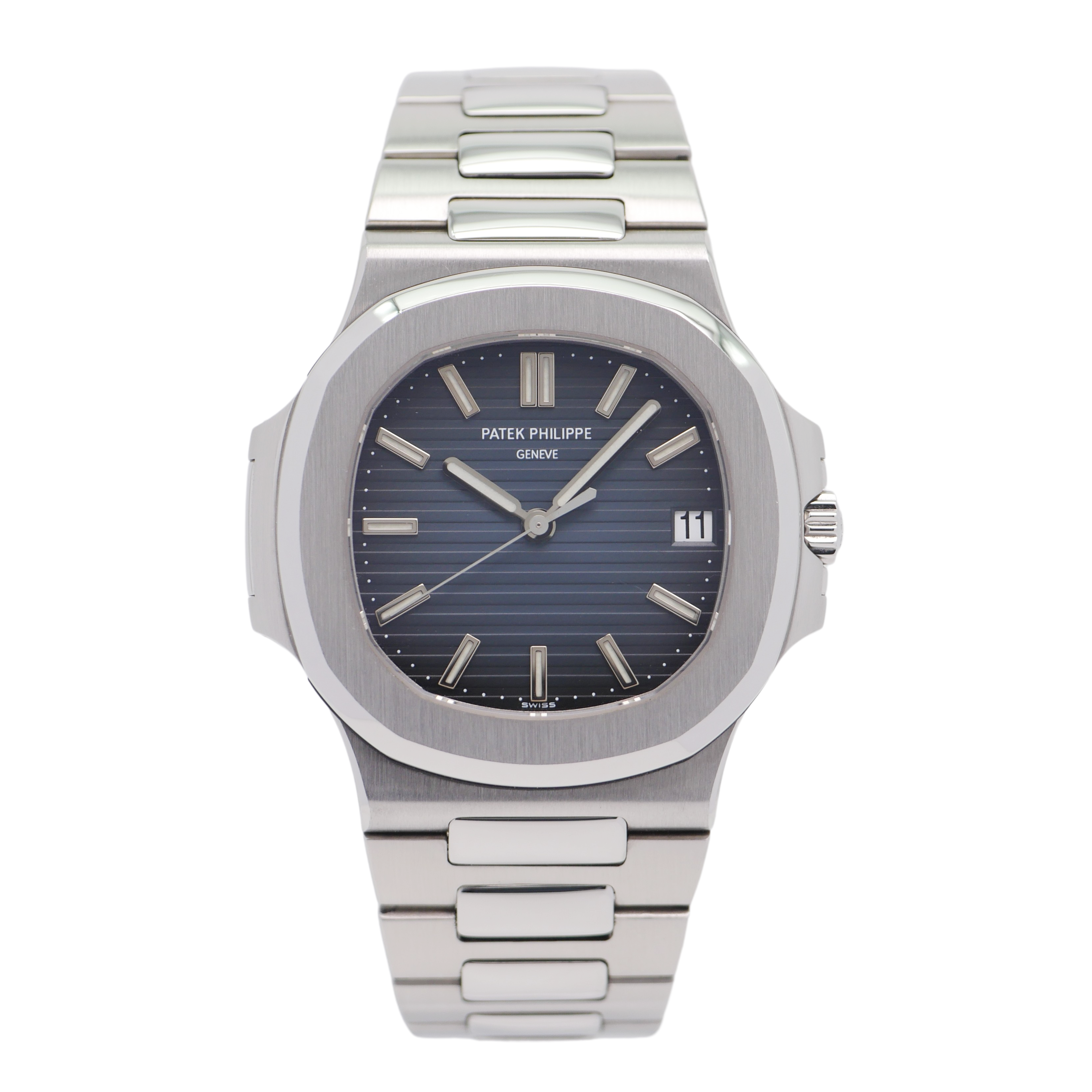 Patek Philippe Nautilus Stahl 5711/1A-001 - 2012 KALIBER 315SC 6 Monate verbaut!