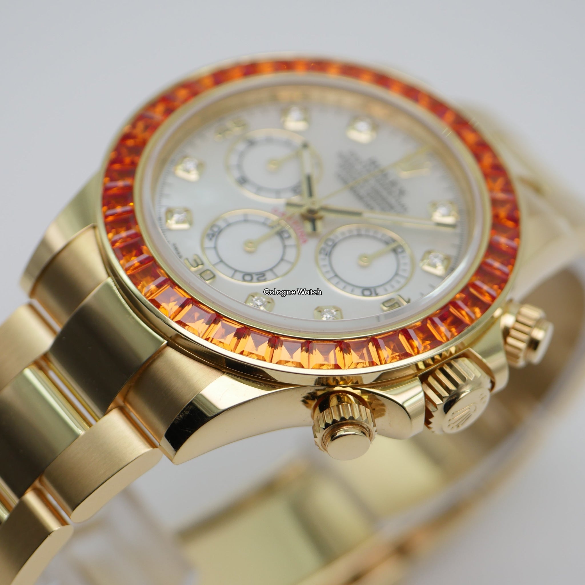 Rolex Daytona Gelbgold 116578SACO - 2019 -Factory Setting-