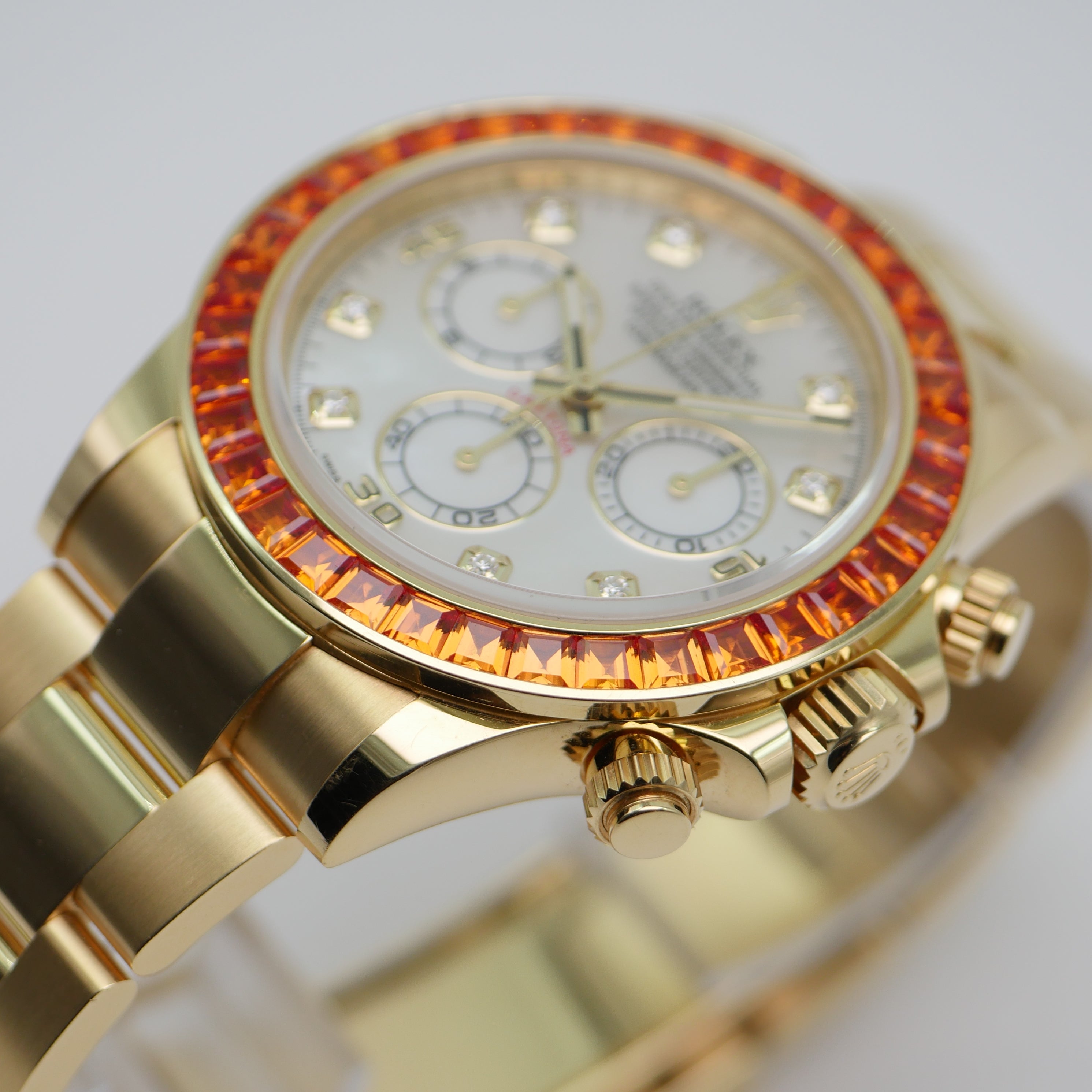 Rolex Daytona Yellow Gold 116578SACO - 2019 -Factory Setting- 