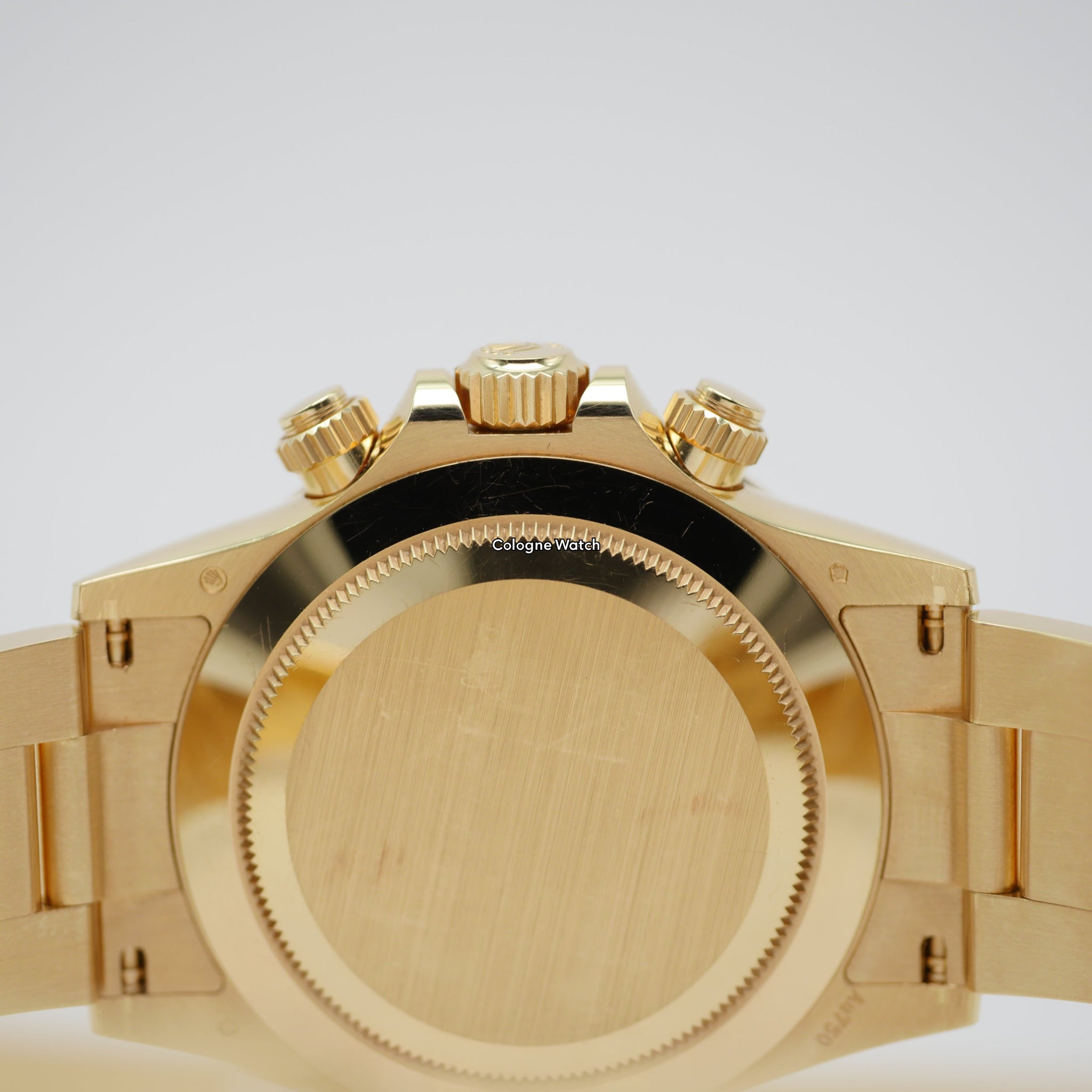 Rolex Daytona Gelbgold 116578SACO - 2019 -Factory Setting-