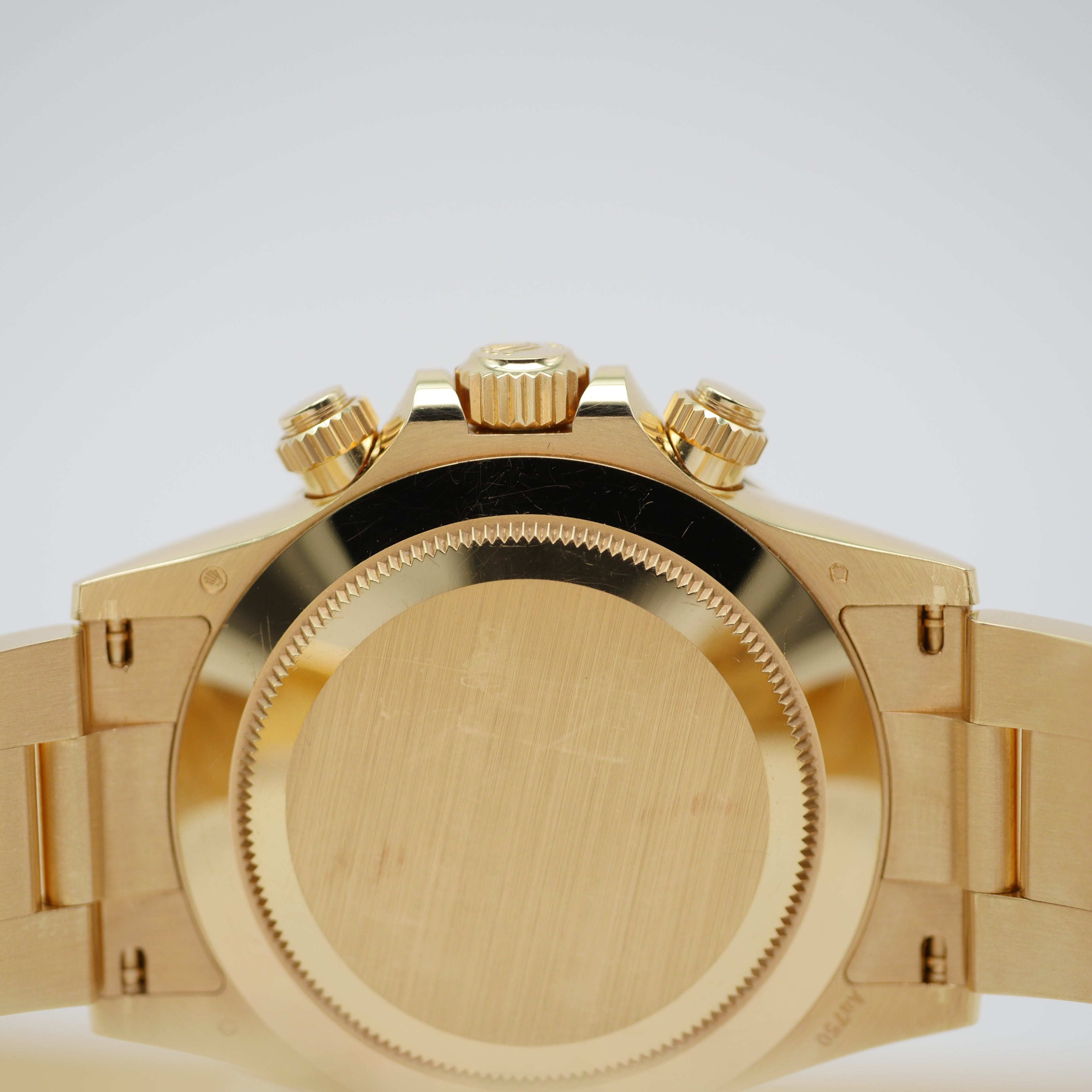 Rolex Daytona Yellow Gold 116578SACO - 2019 -Factory Setting- 