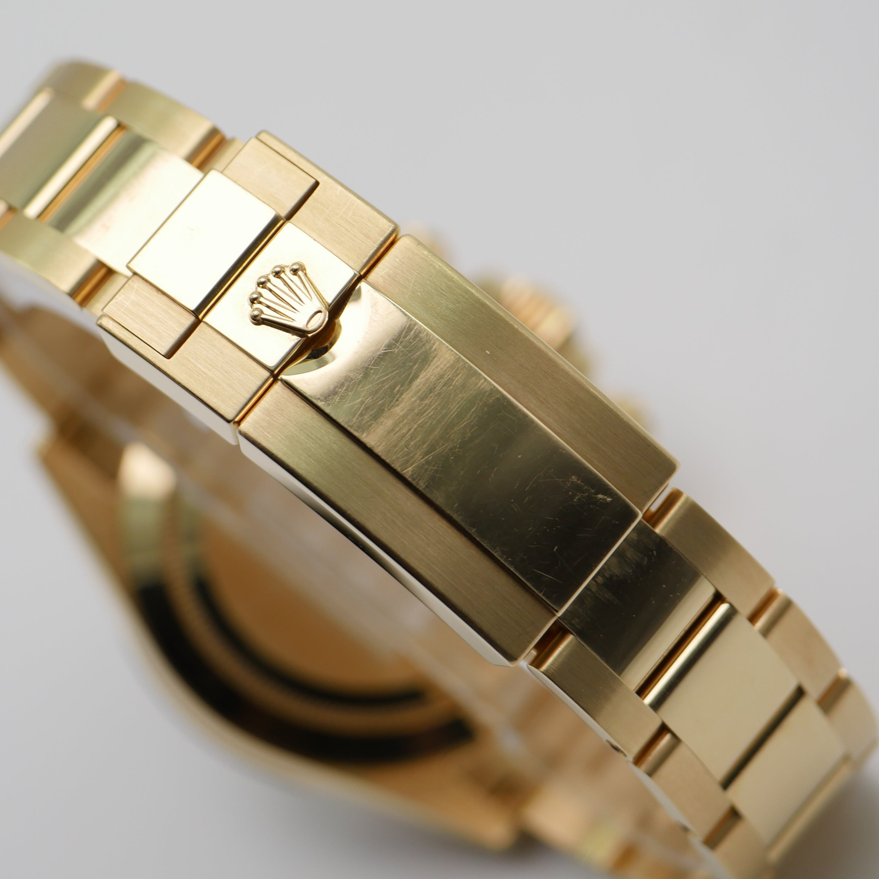 Rolex Daytona Yellow Gold 116578SACO - 2019 -Factory Setting- 