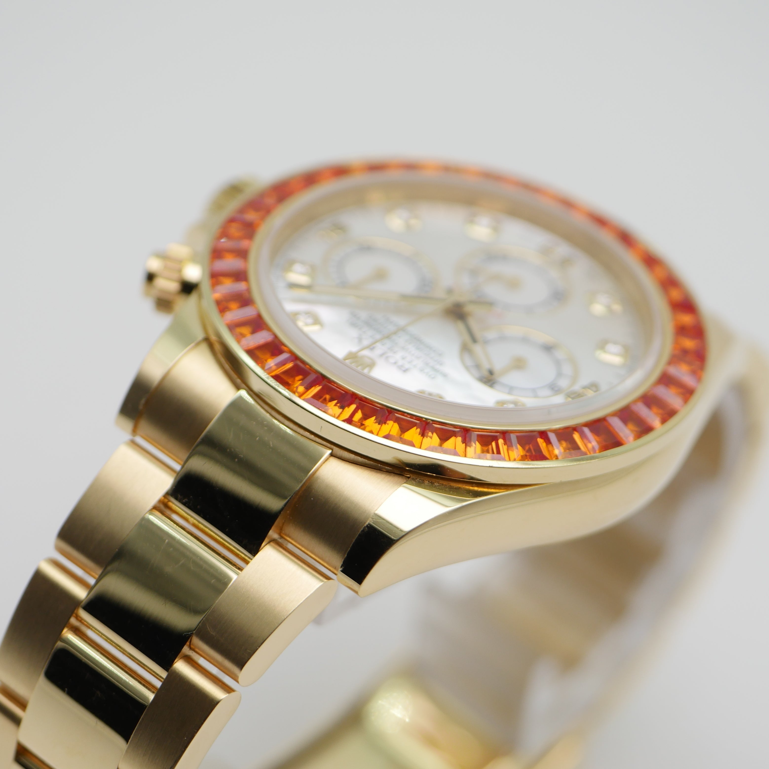 Rolex Daytona Yellow Gold 116578SACO - 2019 -Factory Setting- 
