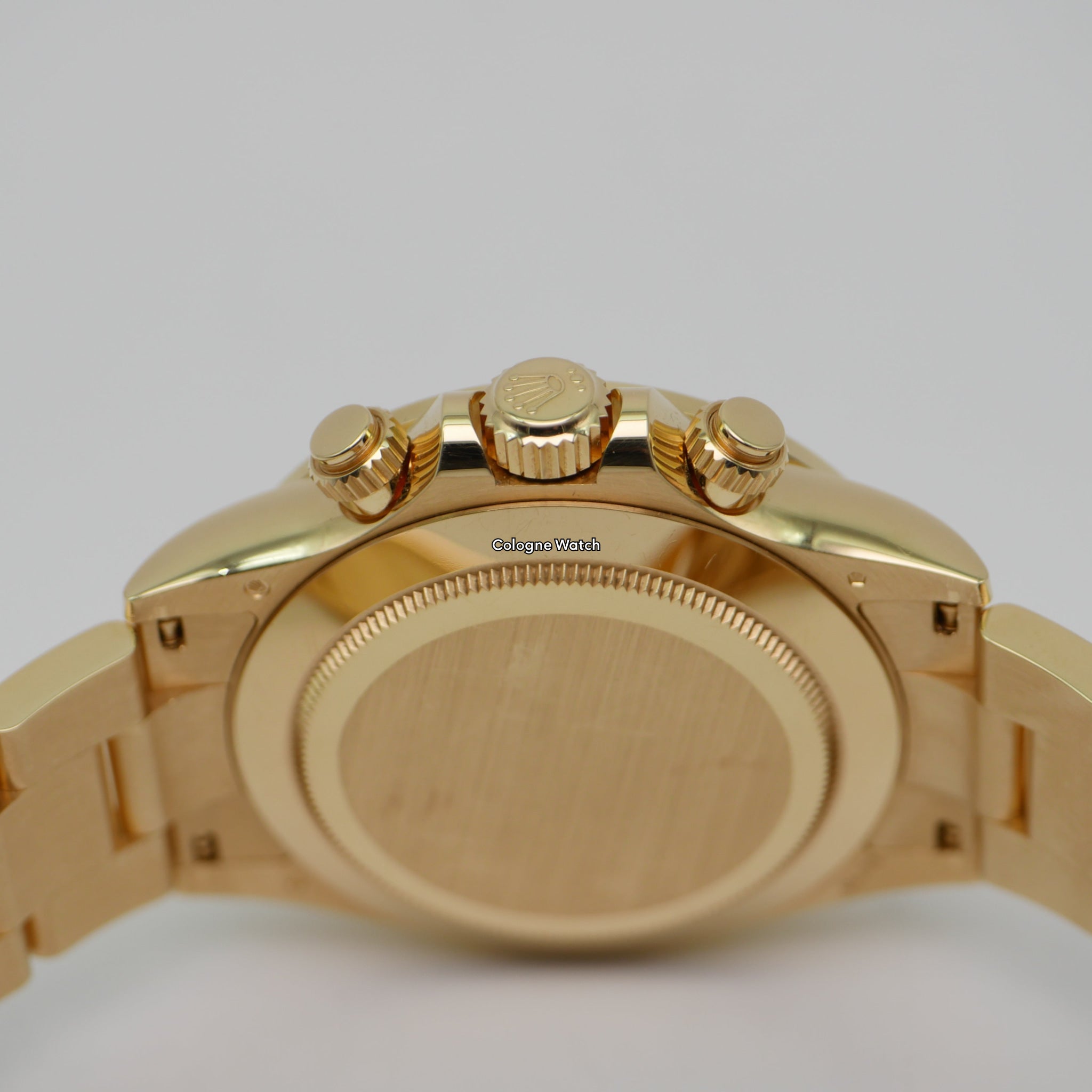 Rolex Daytona Gelbgold 116578SACO - 2019 -Factory Setting-