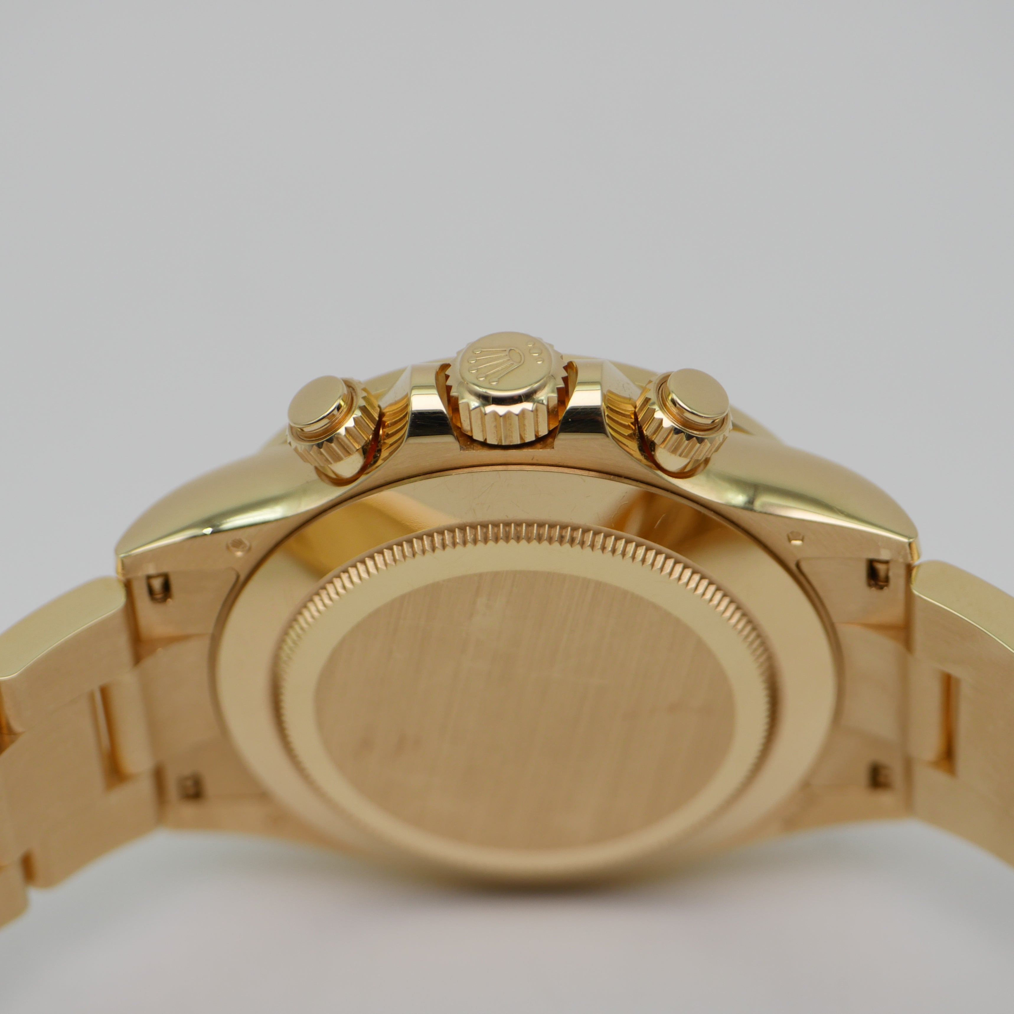Rolex Daytona Yellow Gold 116578SACO - 2019 -Factory Setting- 