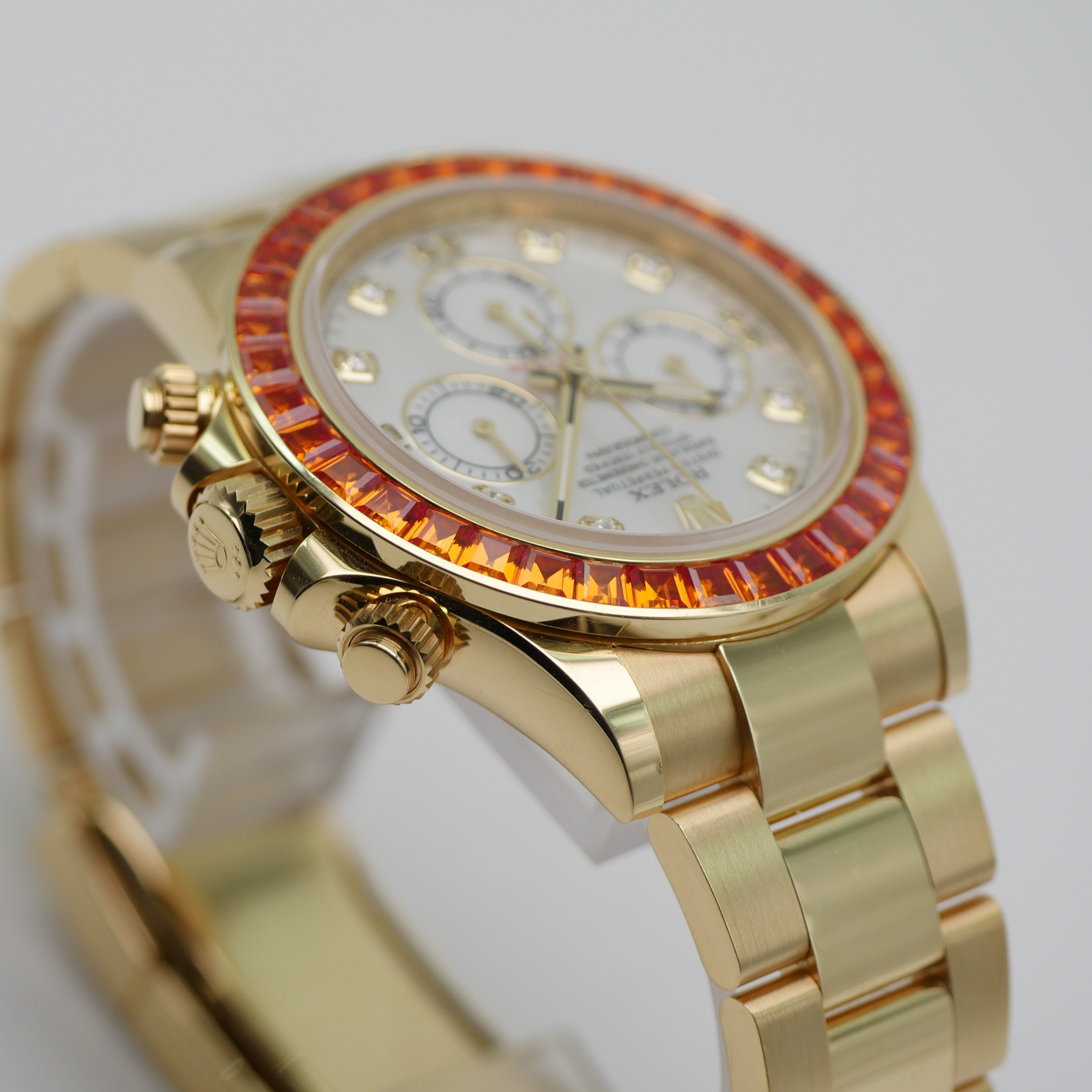 Rolex Daytona Yellow Gold 116578SACO - 2019 -Factory Setting- 