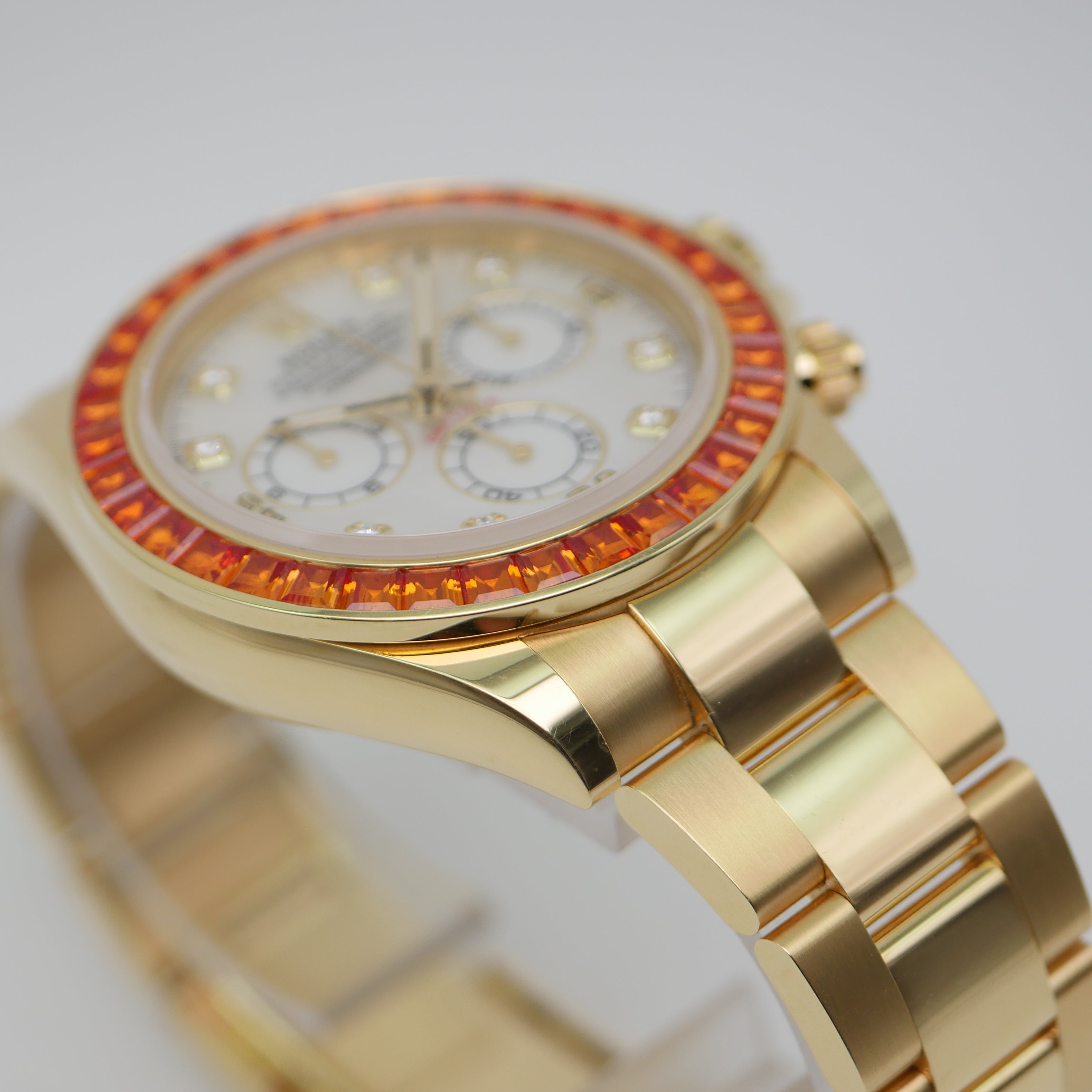 Rolex Daytona Yellow Gold 116578SACO - 2019 -Factory Setting- 