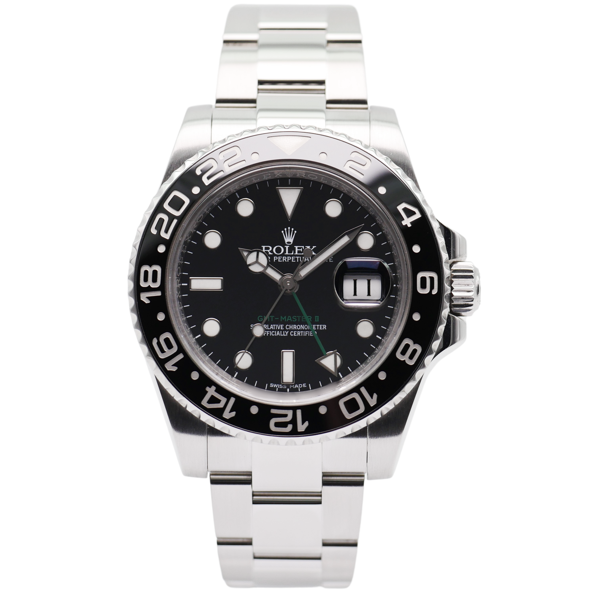Rolex GMT-Master II Stahl 116710LN - 2018