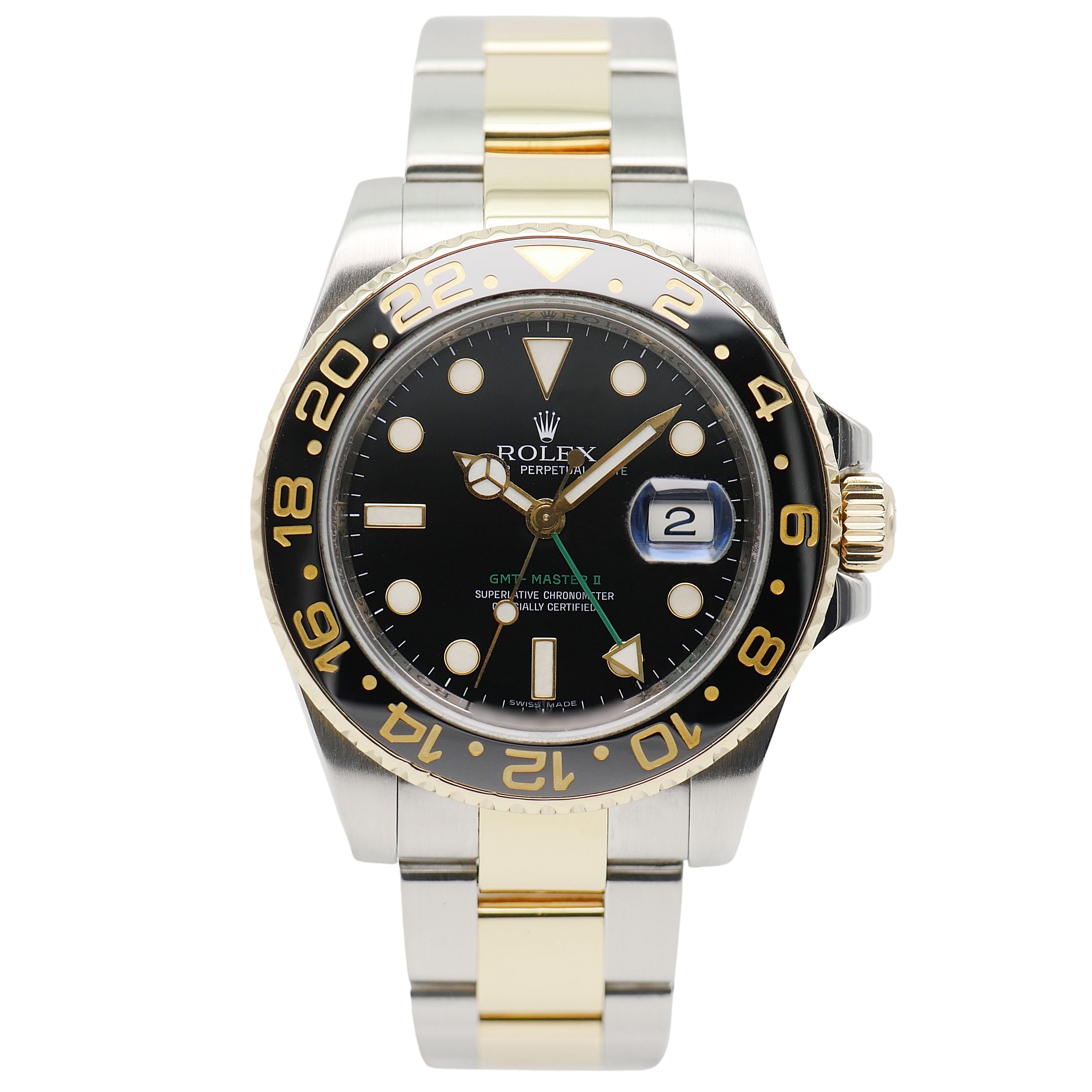 Rolex GMT-Master II Stahl / Gelbgold 116713LN - 2007