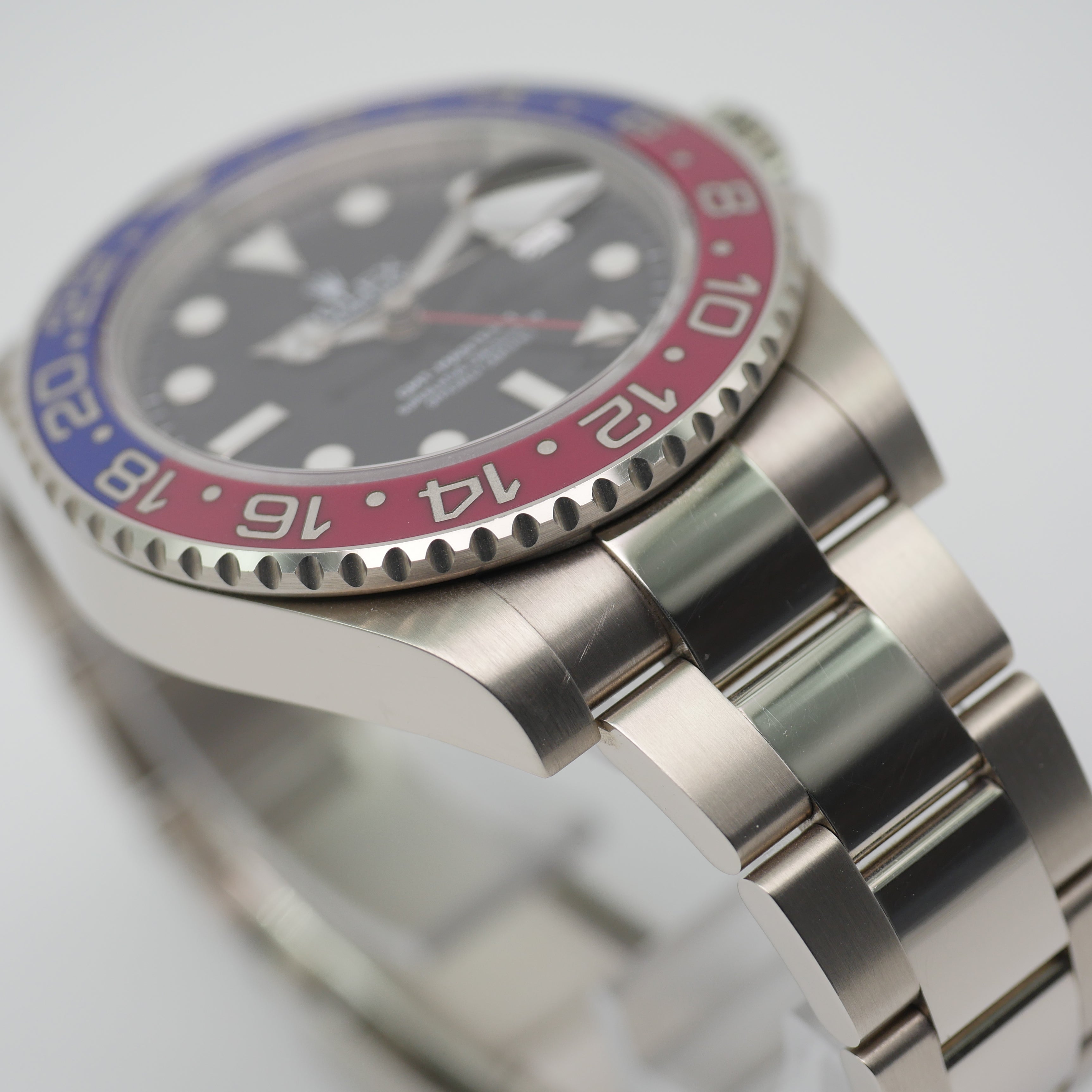 Rolex GMT-Master II Weißgold 116719BLRO - 2020