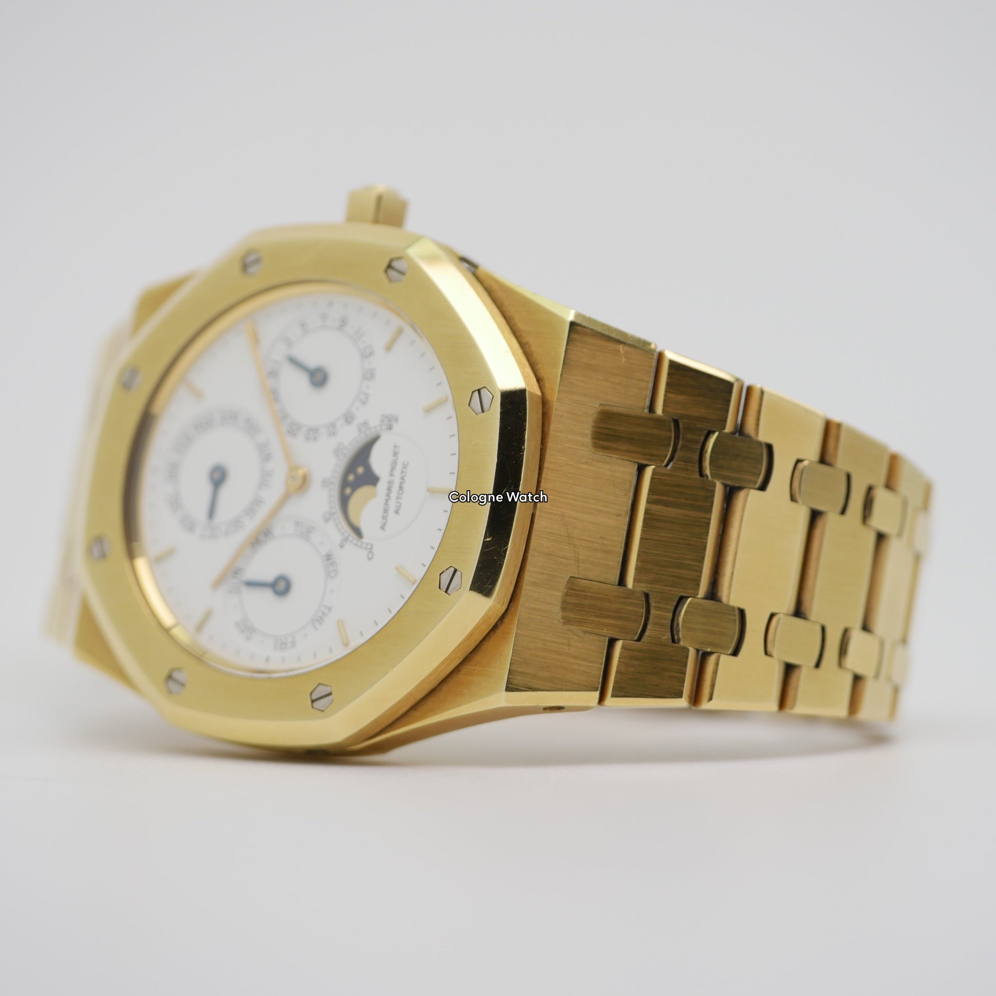 Audemars Piguet Royal Oak Perpetual Calendar Gelbgold 1993 - 25654BA
