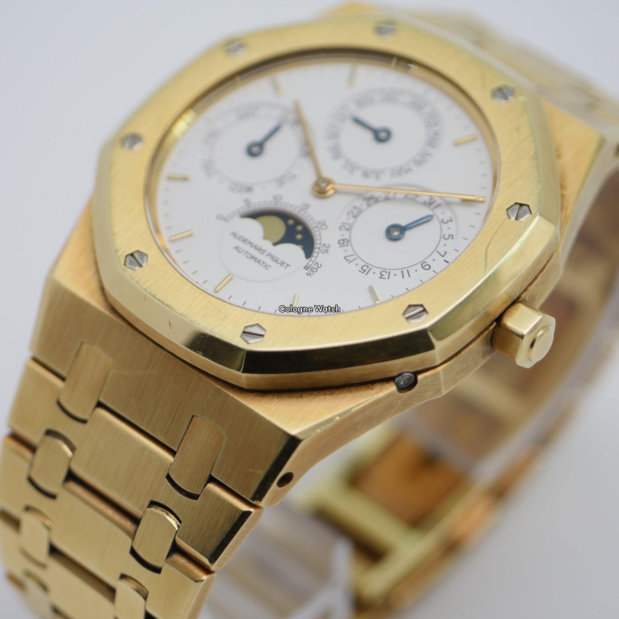 Audemars Piguet Royal Oak Perpetual Calendar Gelbgold 1993 - 25654BA