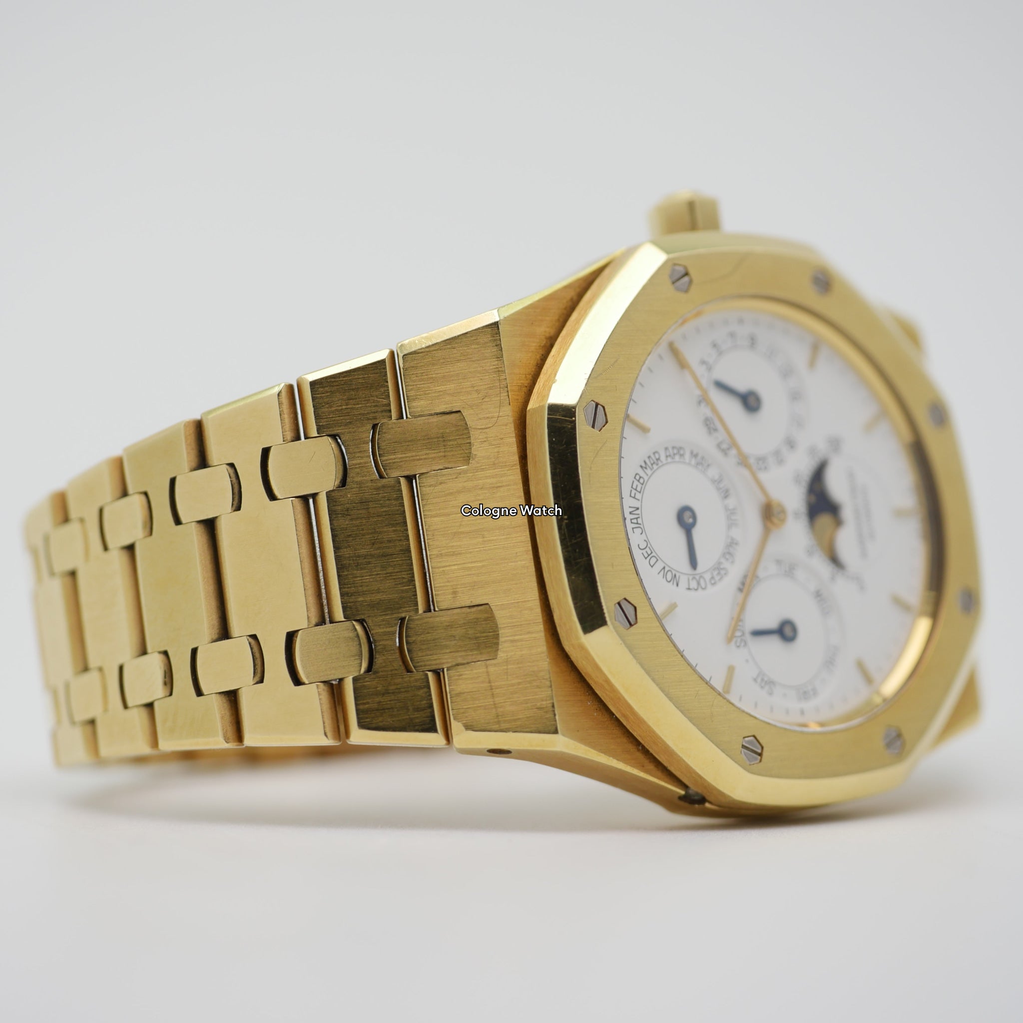 Audemars Piguet Royal Oak Perpetual Calendar Gelbgold 1993 - 25654BA