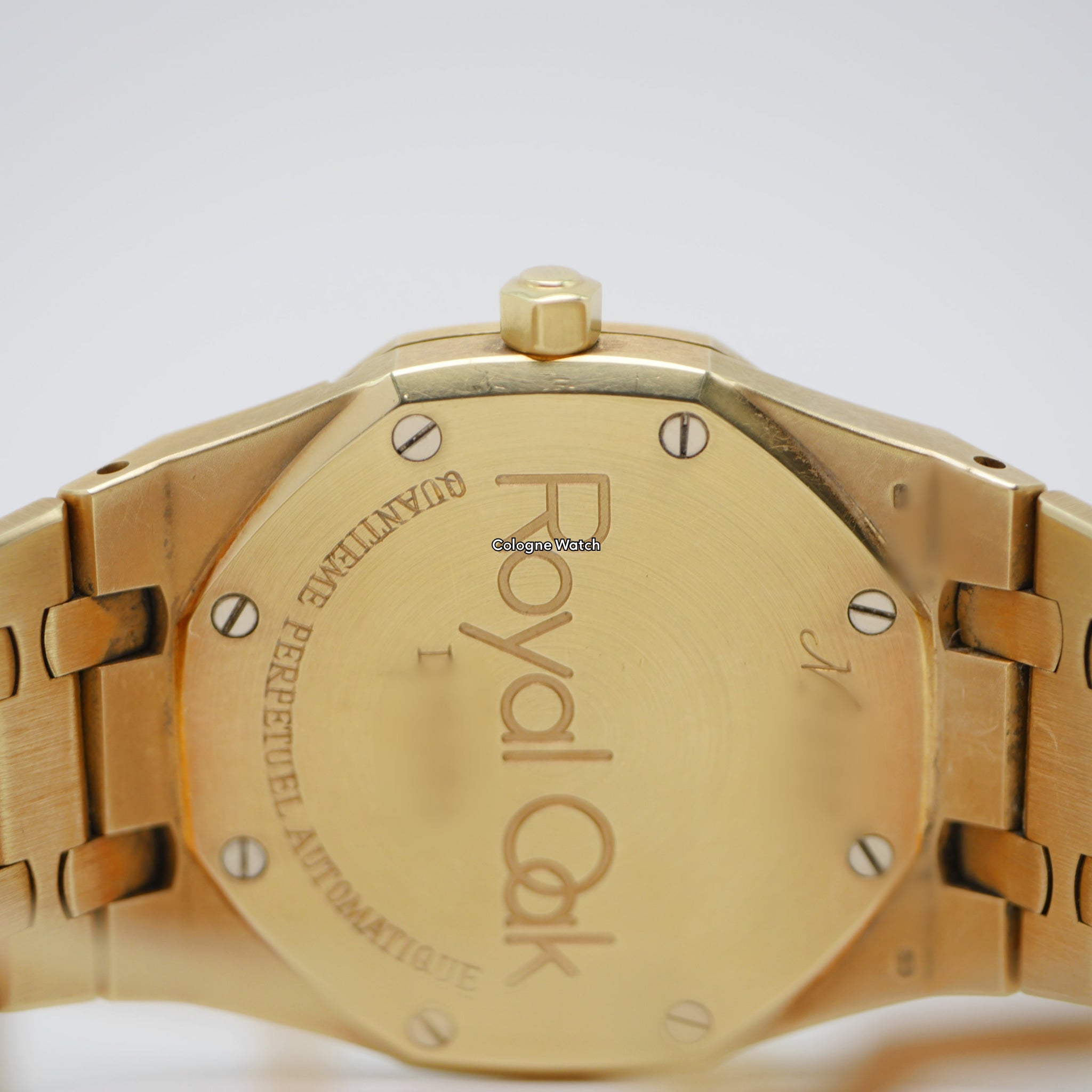 Audemars Piguet Royal Oak Perpetual Calendar Gelbgold 1993 - 25654BA