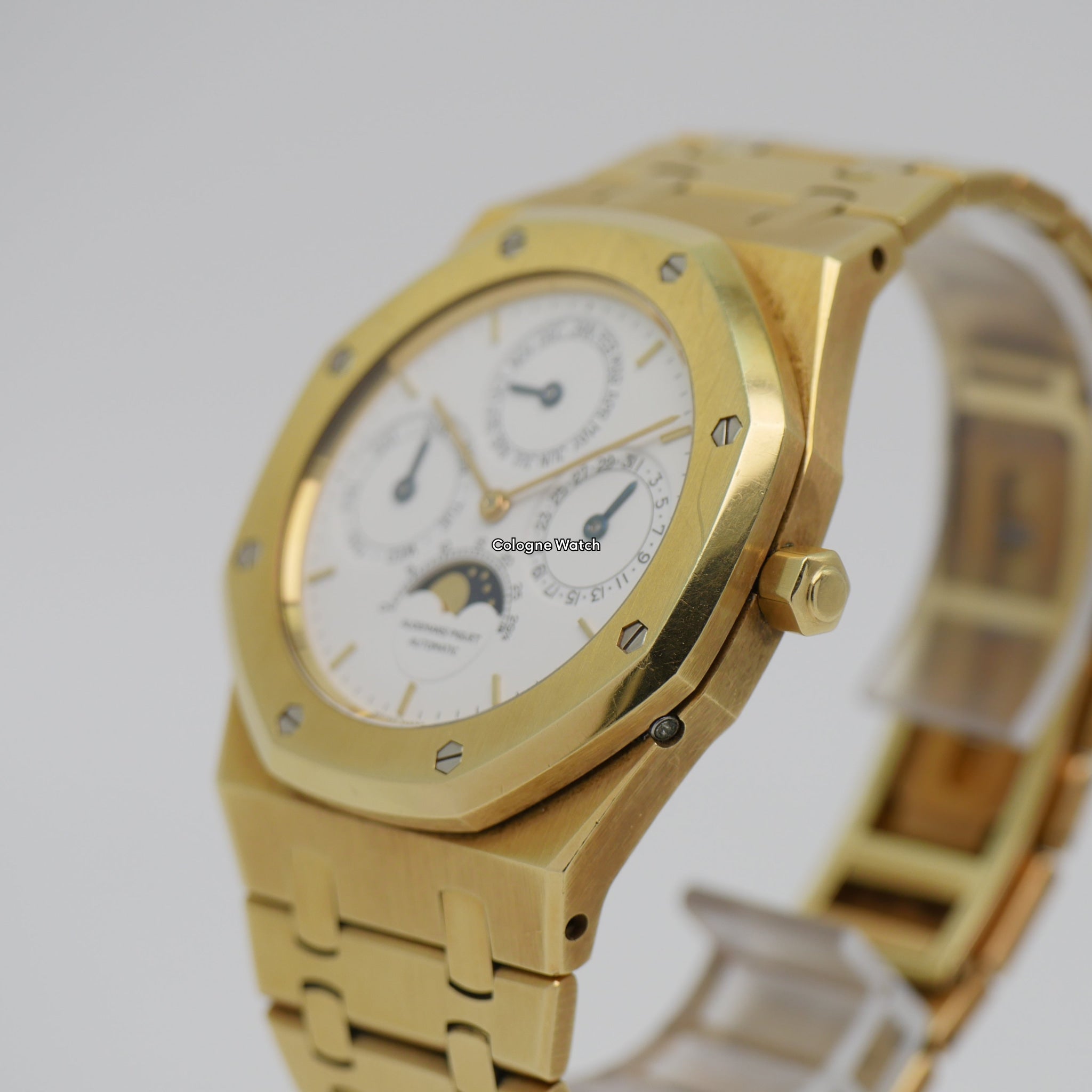 Audemars Piguet Royal Oak Perpetual Calendar Gelbgold 1993 - 25654BA