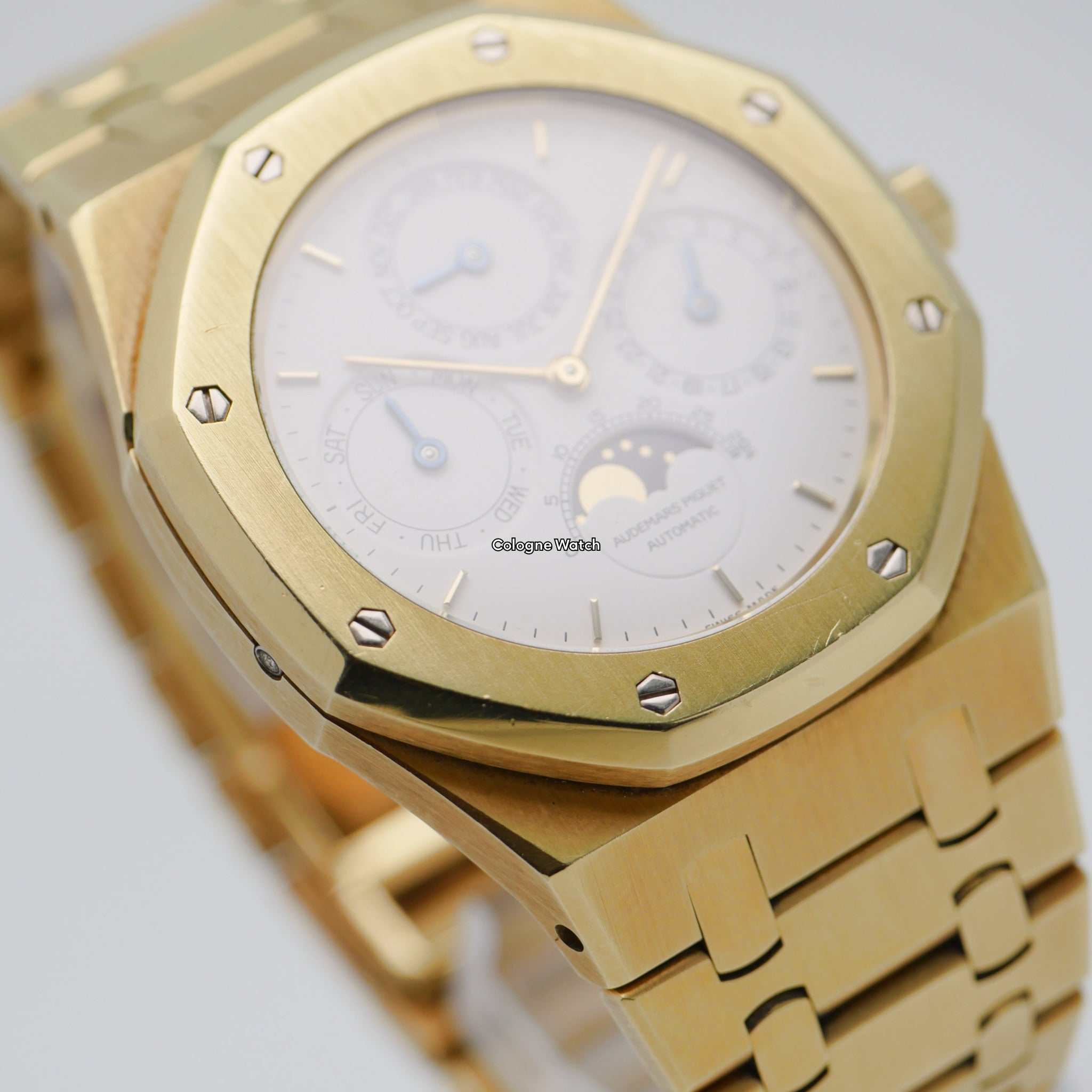 Audemars Piguet Royal Oak Perpetual Calendar Gelbgold 1993 - 25654BA