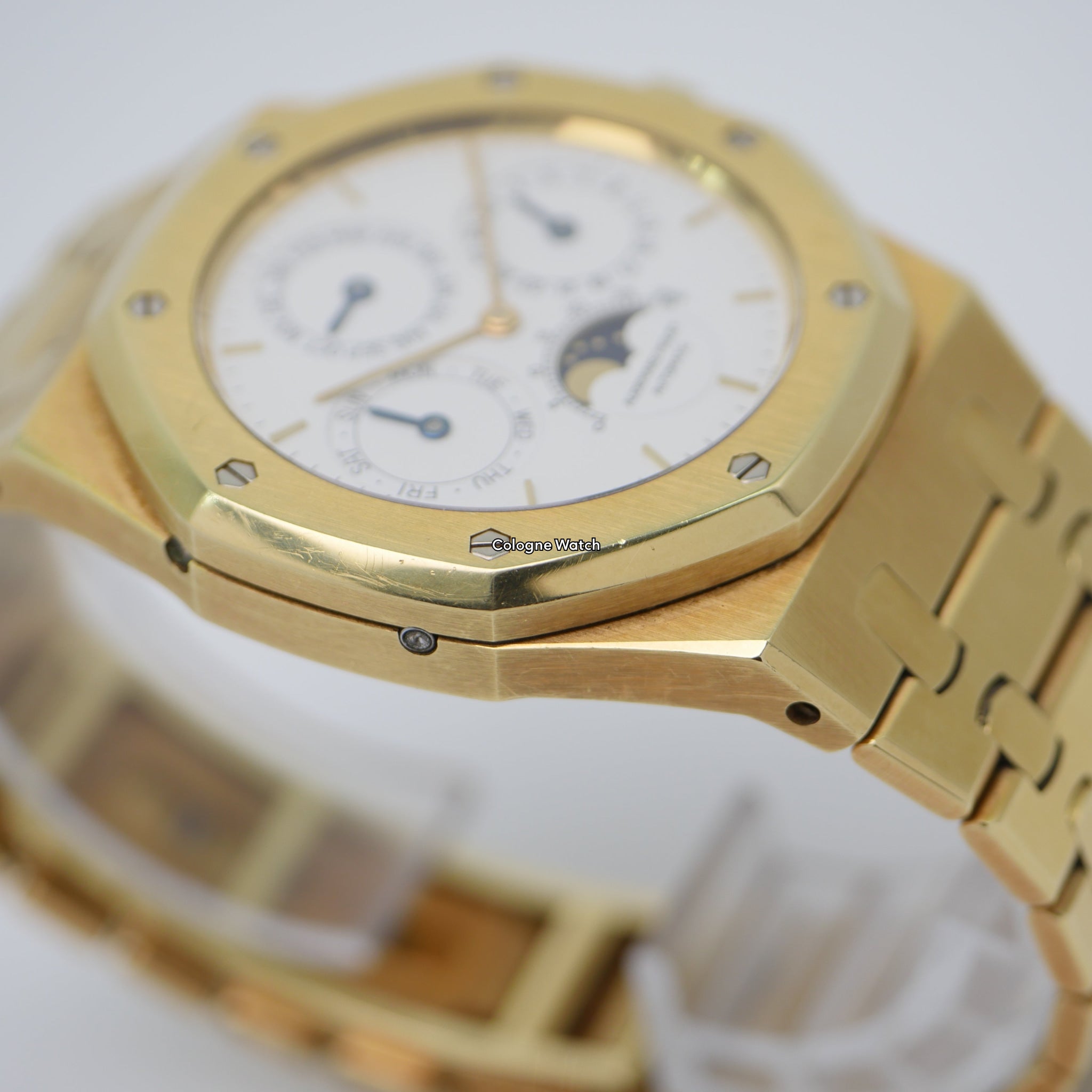 Audemars Piguet Royal Oak Perpetual Calendar Gelbgold 1993 - 25654BA