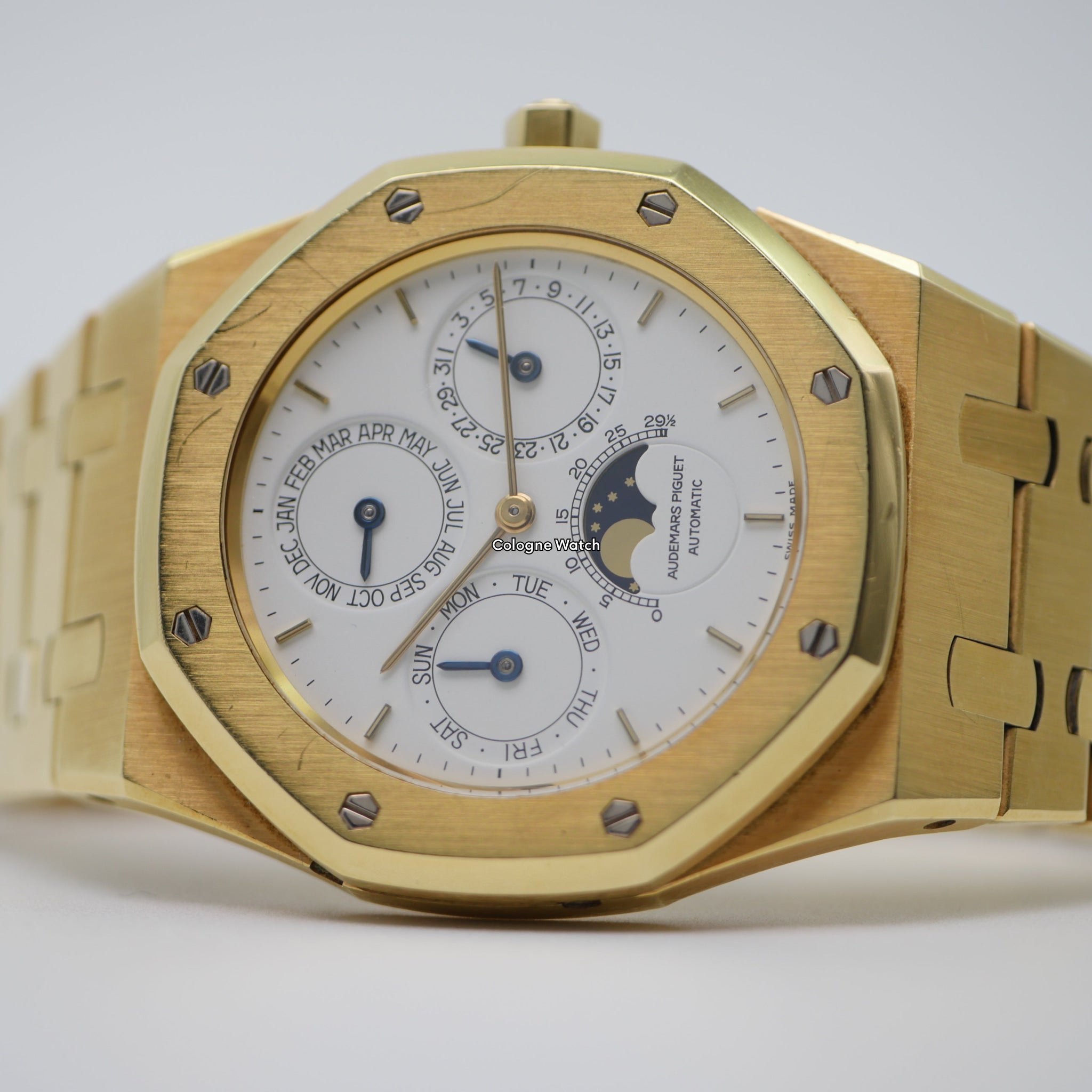 Audemars Piguet Royal Oak Perpetual Calendar Gelbgold 1993 - 25654BA