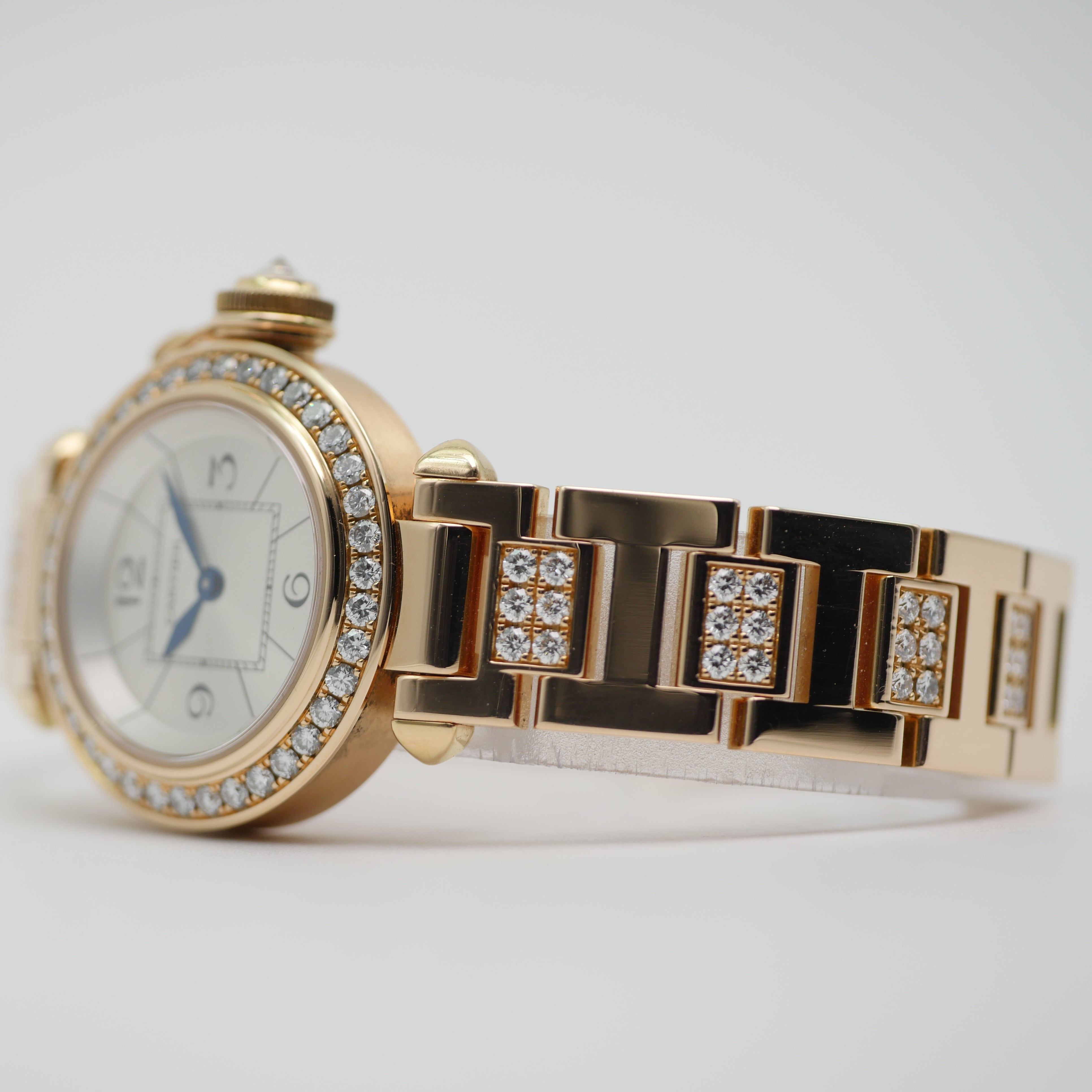 Cartier Mini Pasha Roségold - 3133