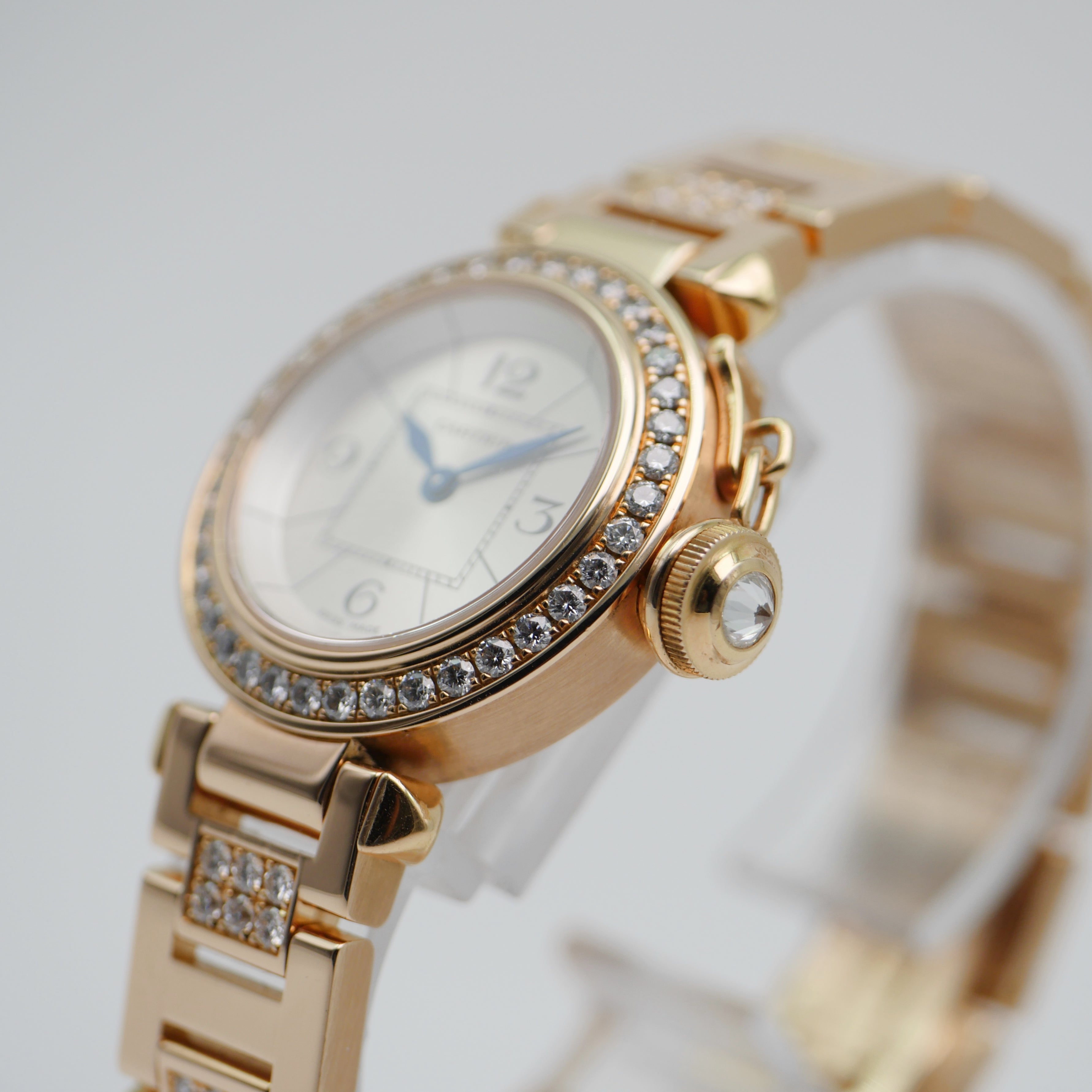 Cartier Mini Pasha Roségold - 3133