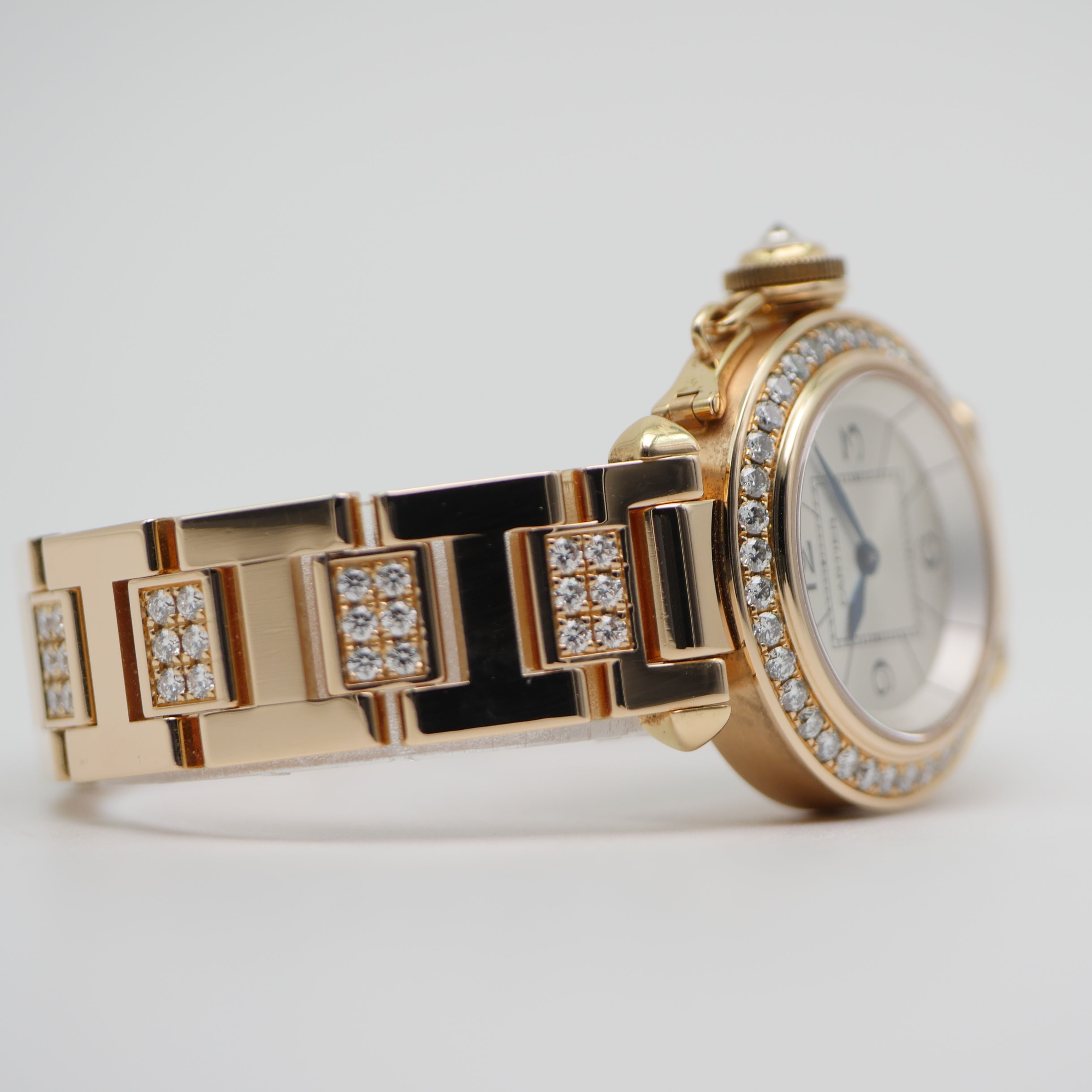 Cartier Mini Pasha Roségold - 3133