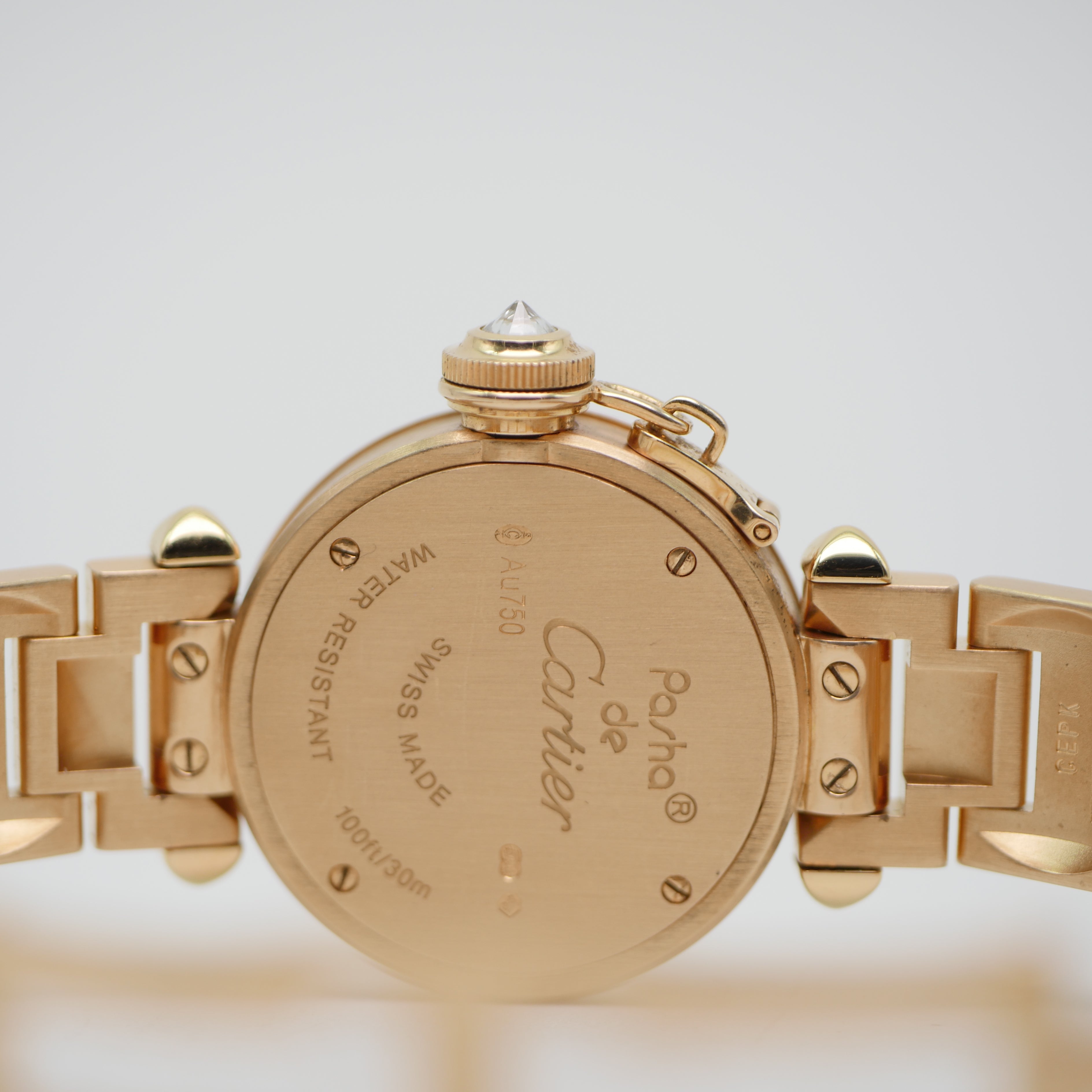 Cartier Mini Pasha Roségold - 3133