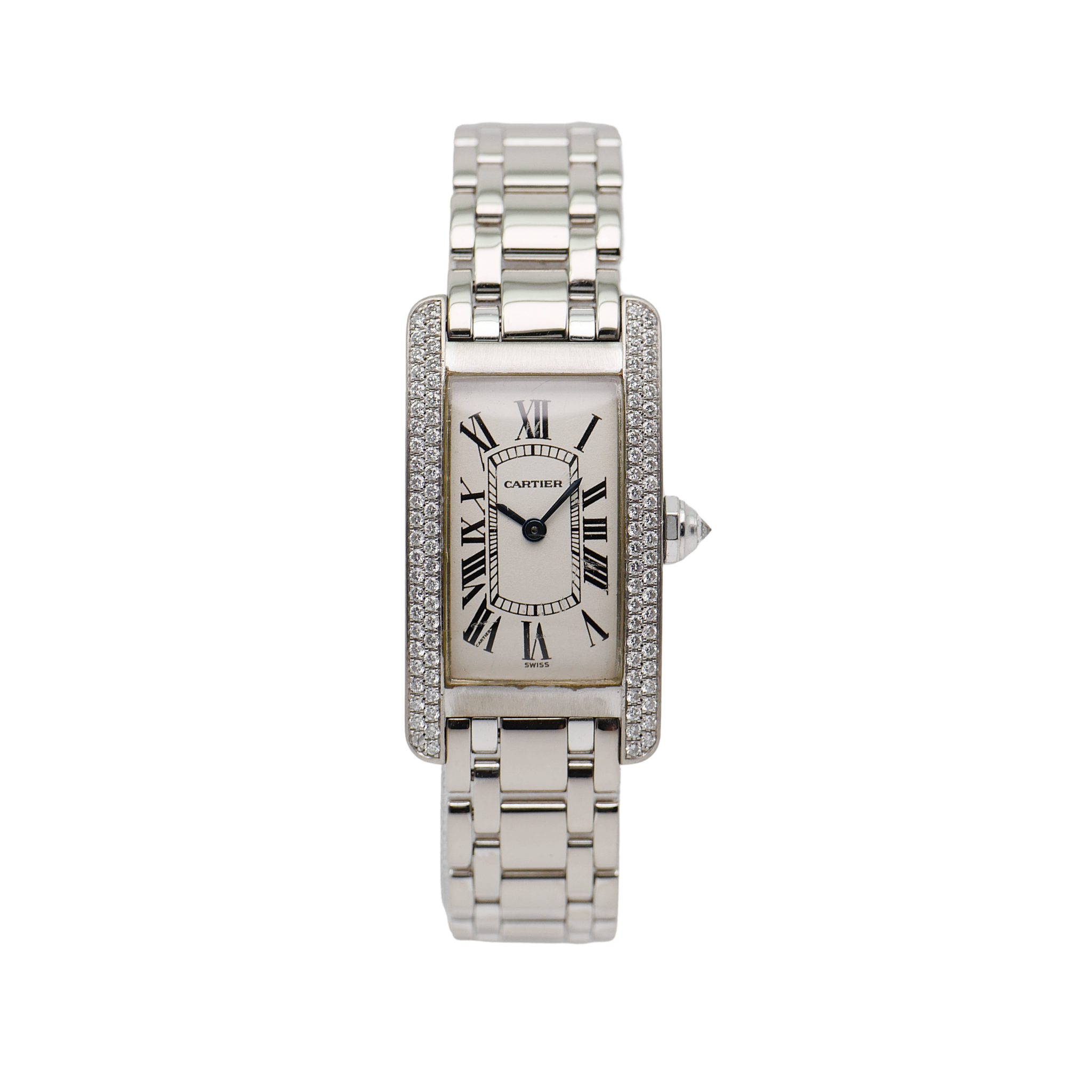 Cartier Tank Americaine White Gold - 1713 