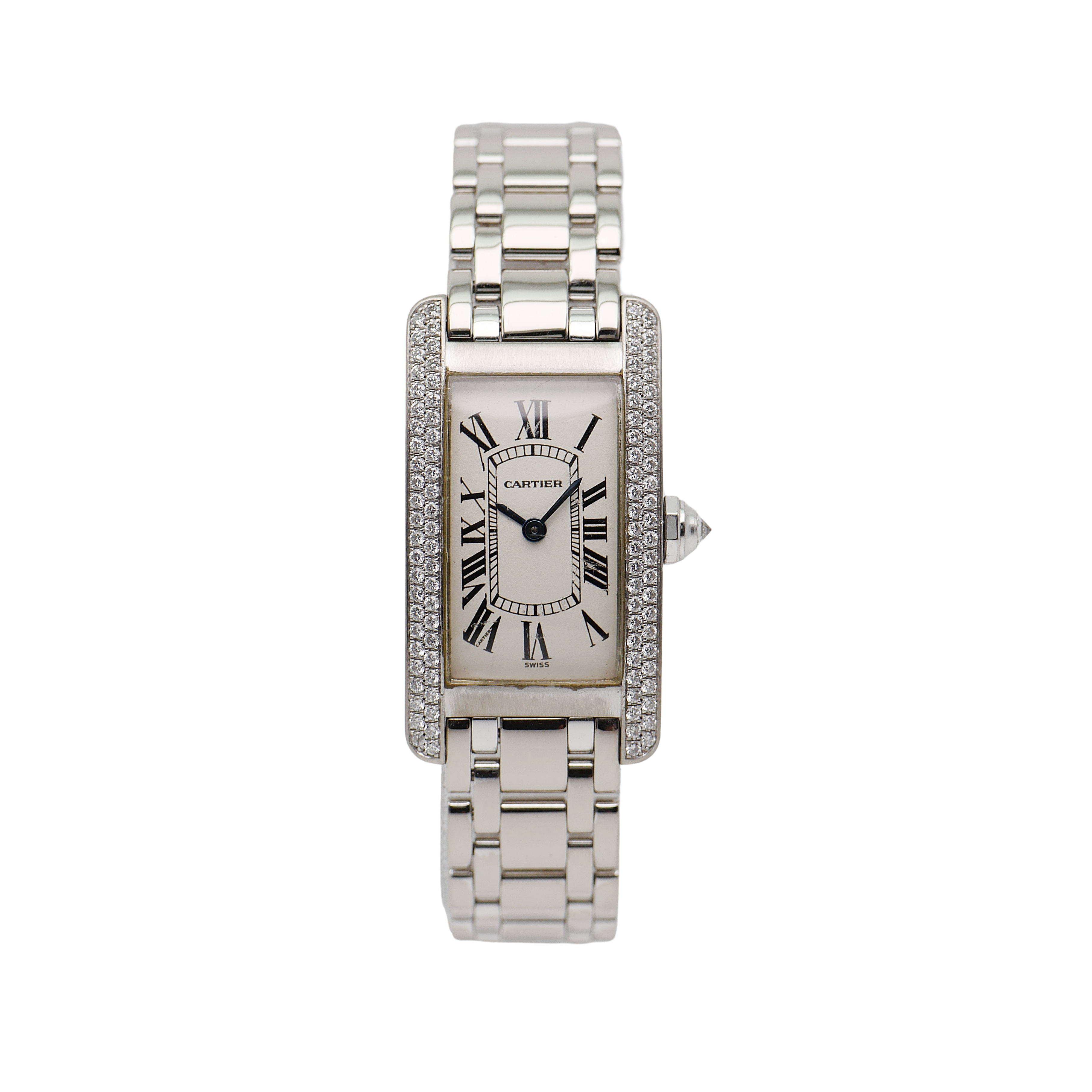 Cartier Tank Americaine White Gold - 1713 