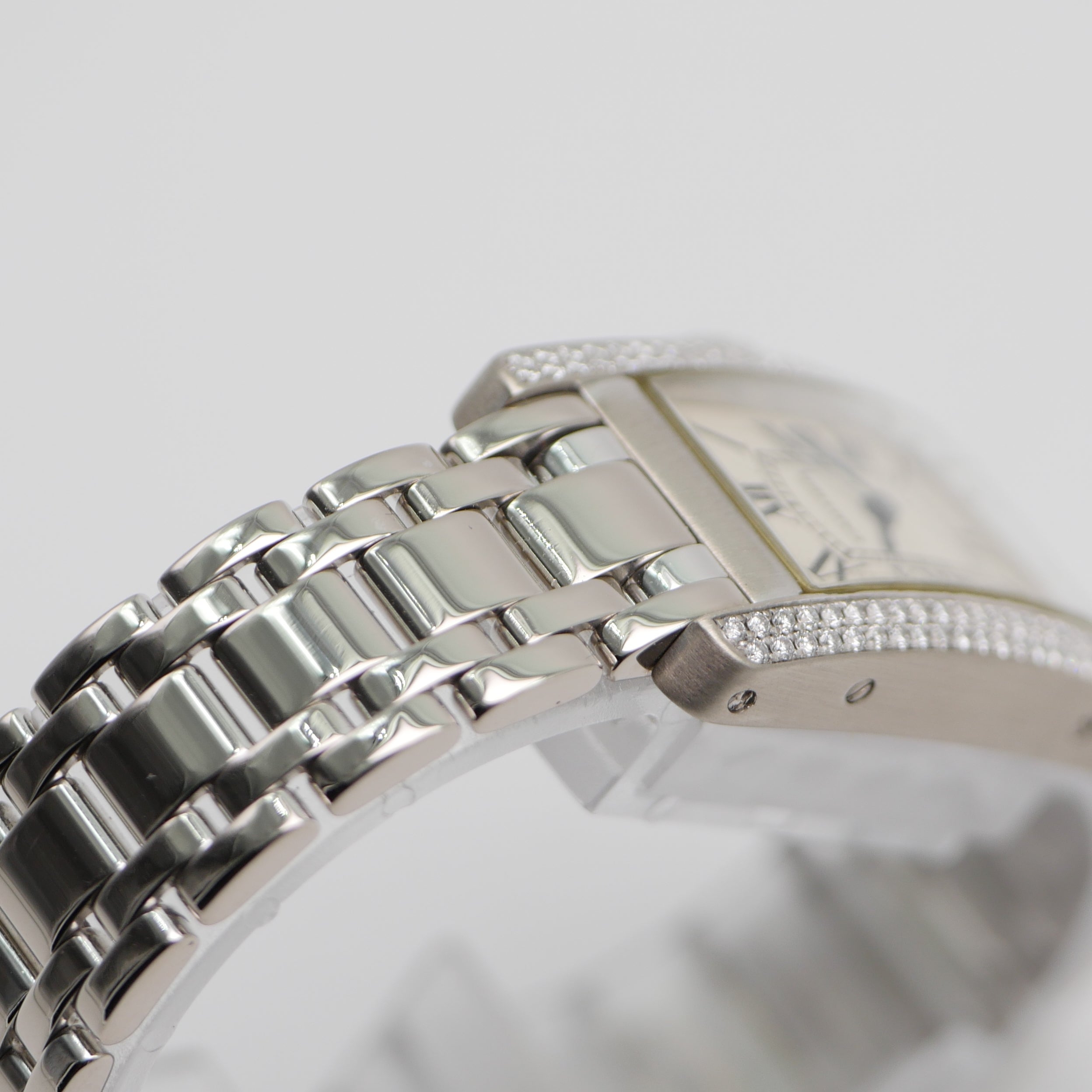 Cartier Tank Americaine Weißgold - 1713