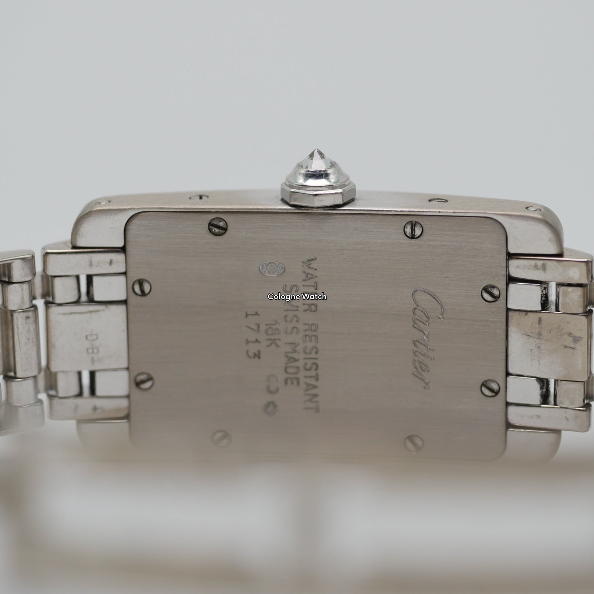 Cartier Tank Americaine Weißgold - 1713
