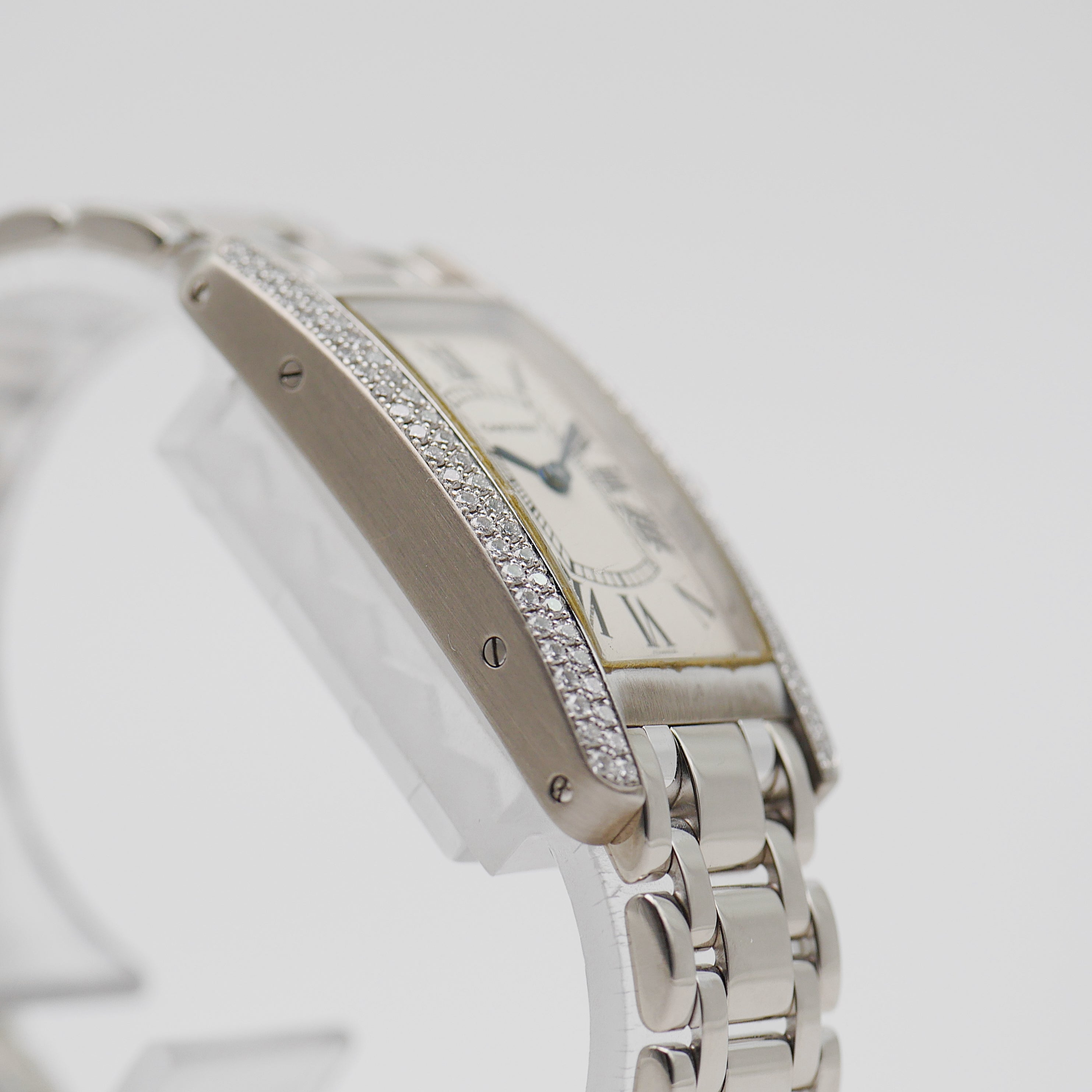 Cartier Tank Americaine Weißgold - 1713